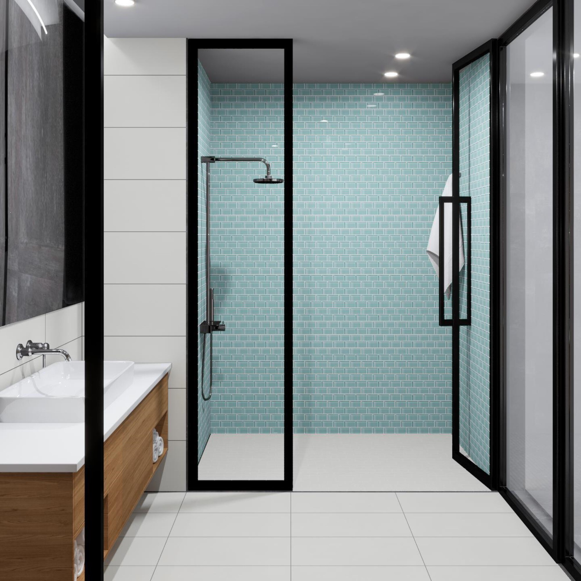 Crossville 2X4LW.G007 Tile-Samples - View #2
