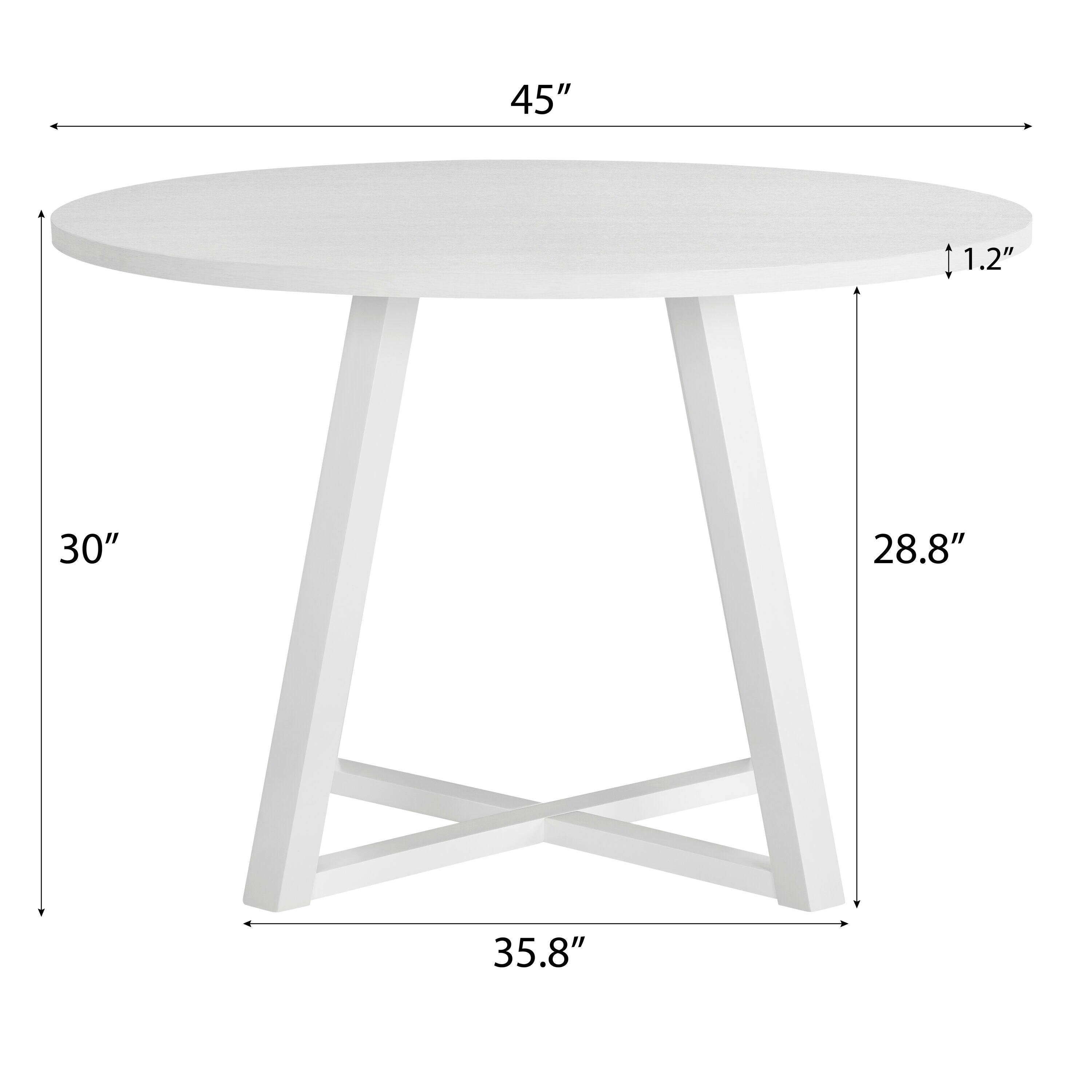 LOVMOR SF-WO-T2574P182644 Dining-Tables - View #4