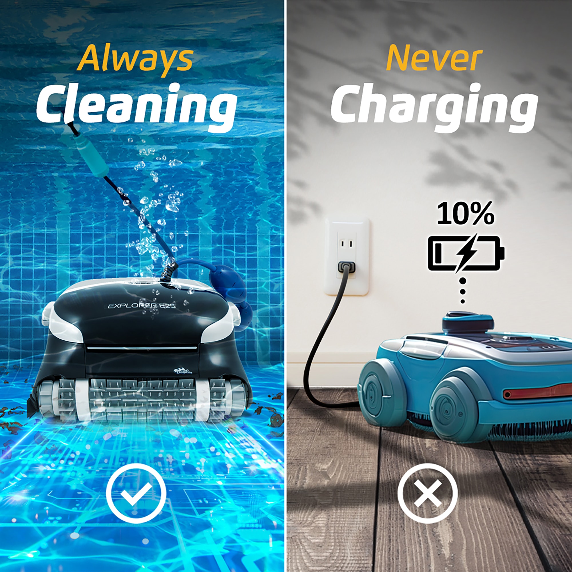 Dolphin EXPLORER E25 Pool-Vacuums - View #4