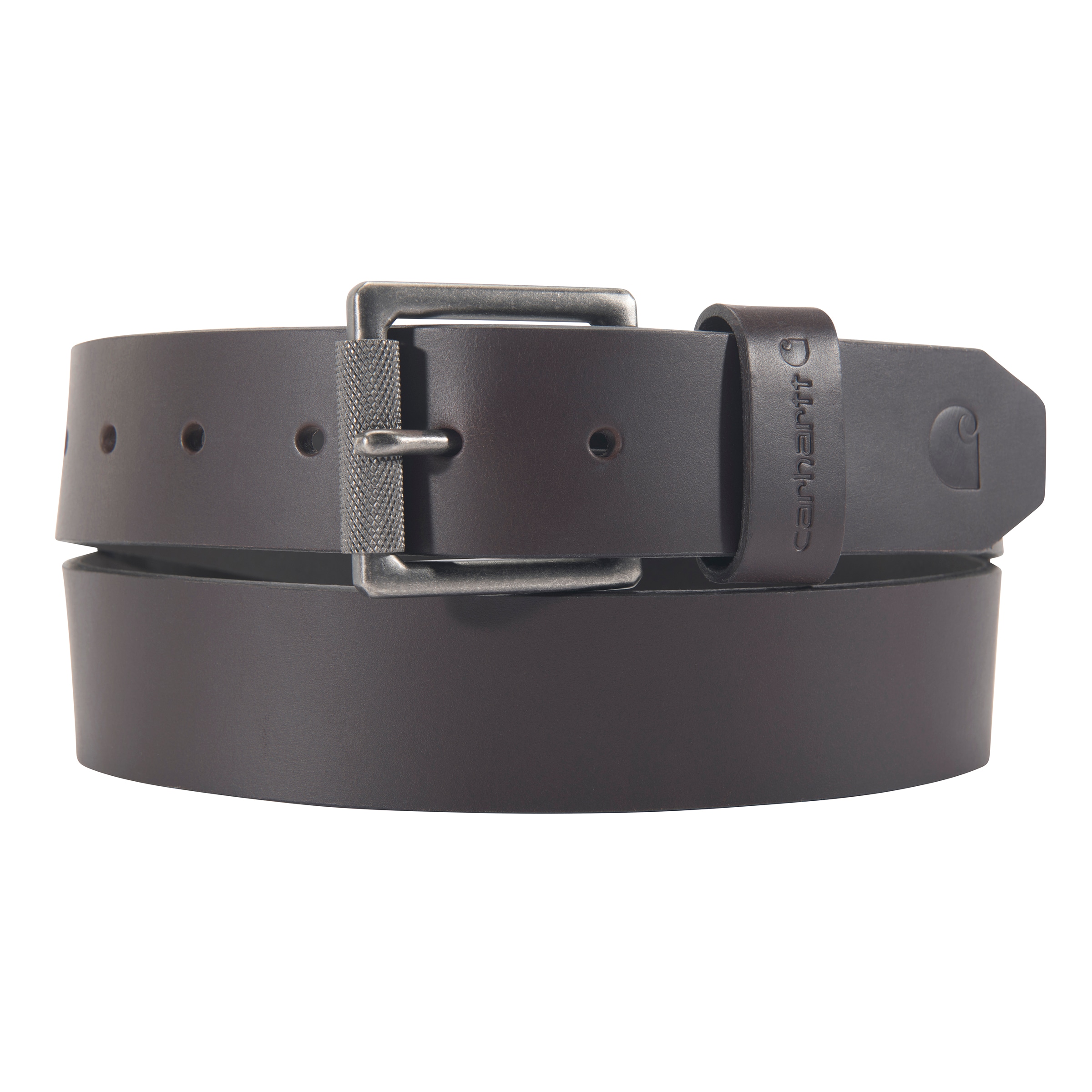 Carhartt A000556220112  Adult unisex Brown Leather/Nylon Belt - Large