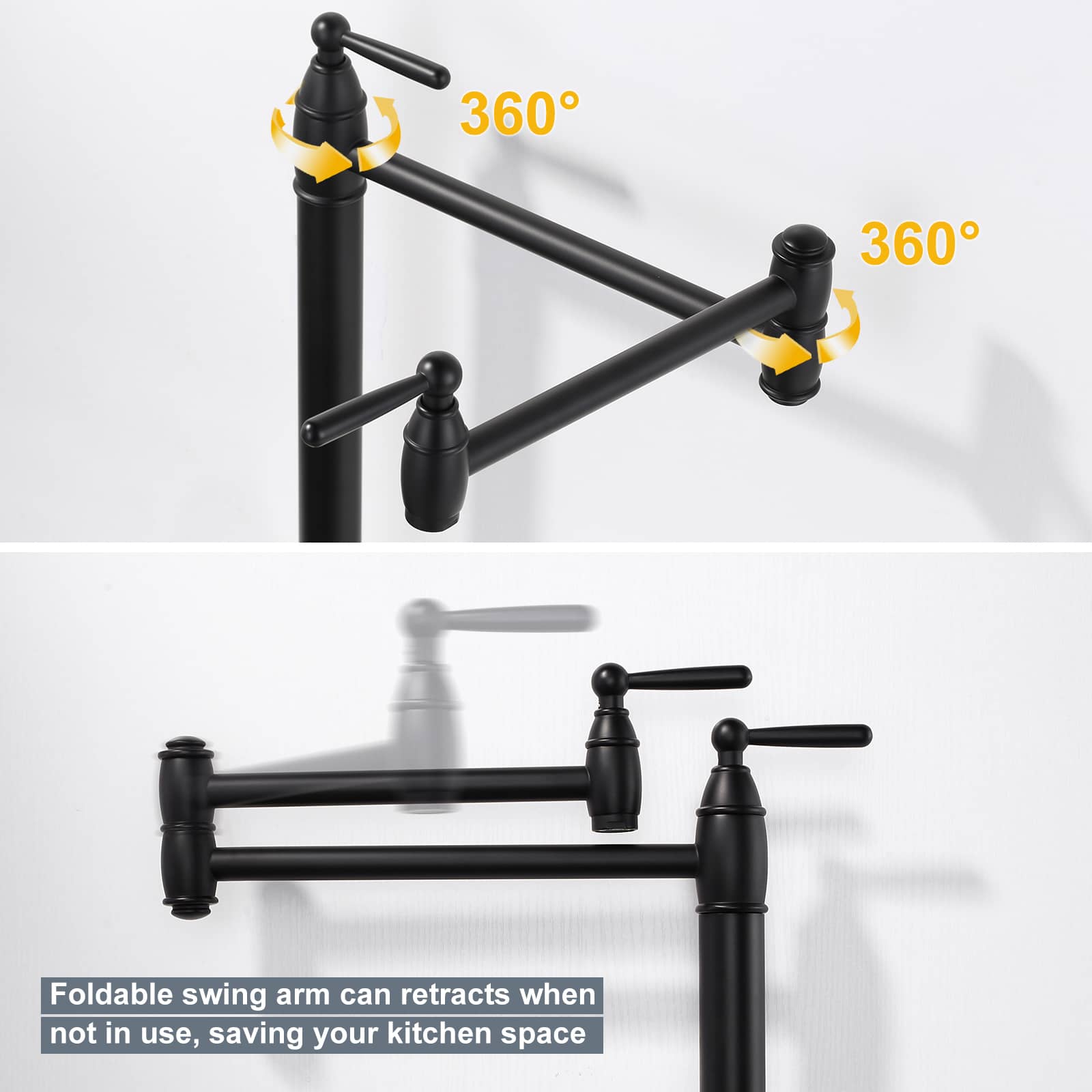 ARCORA AR7104800B Kitchen-Faucets - View #6