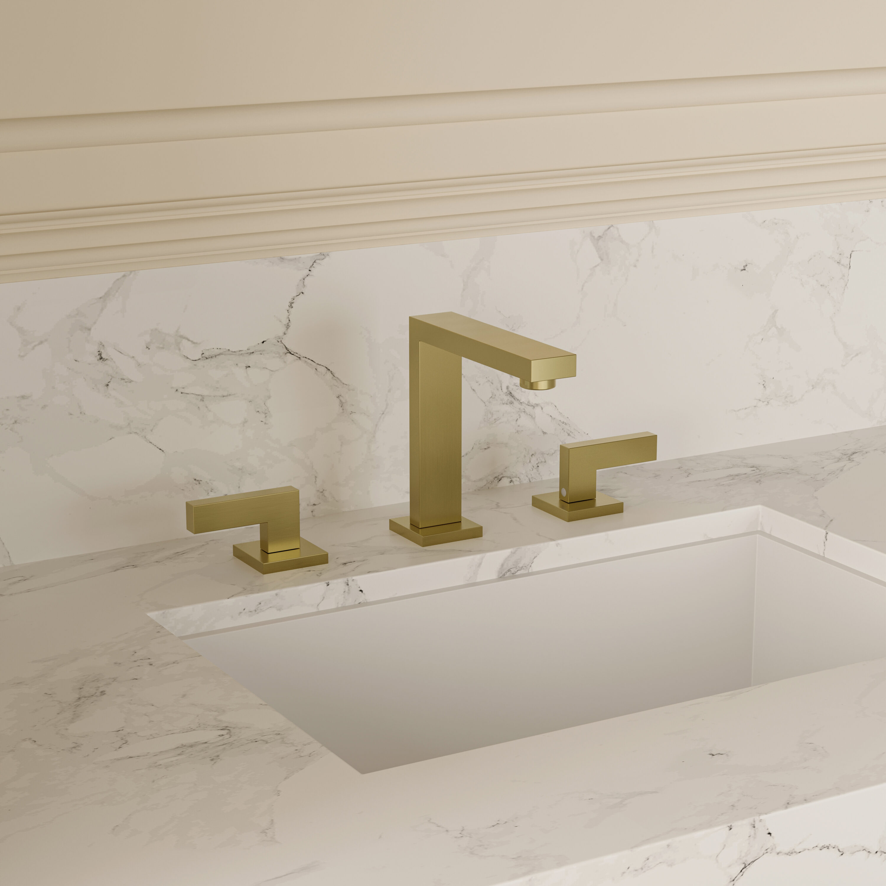 BWE A-916439-BG Lavatory-Faucets - View #2