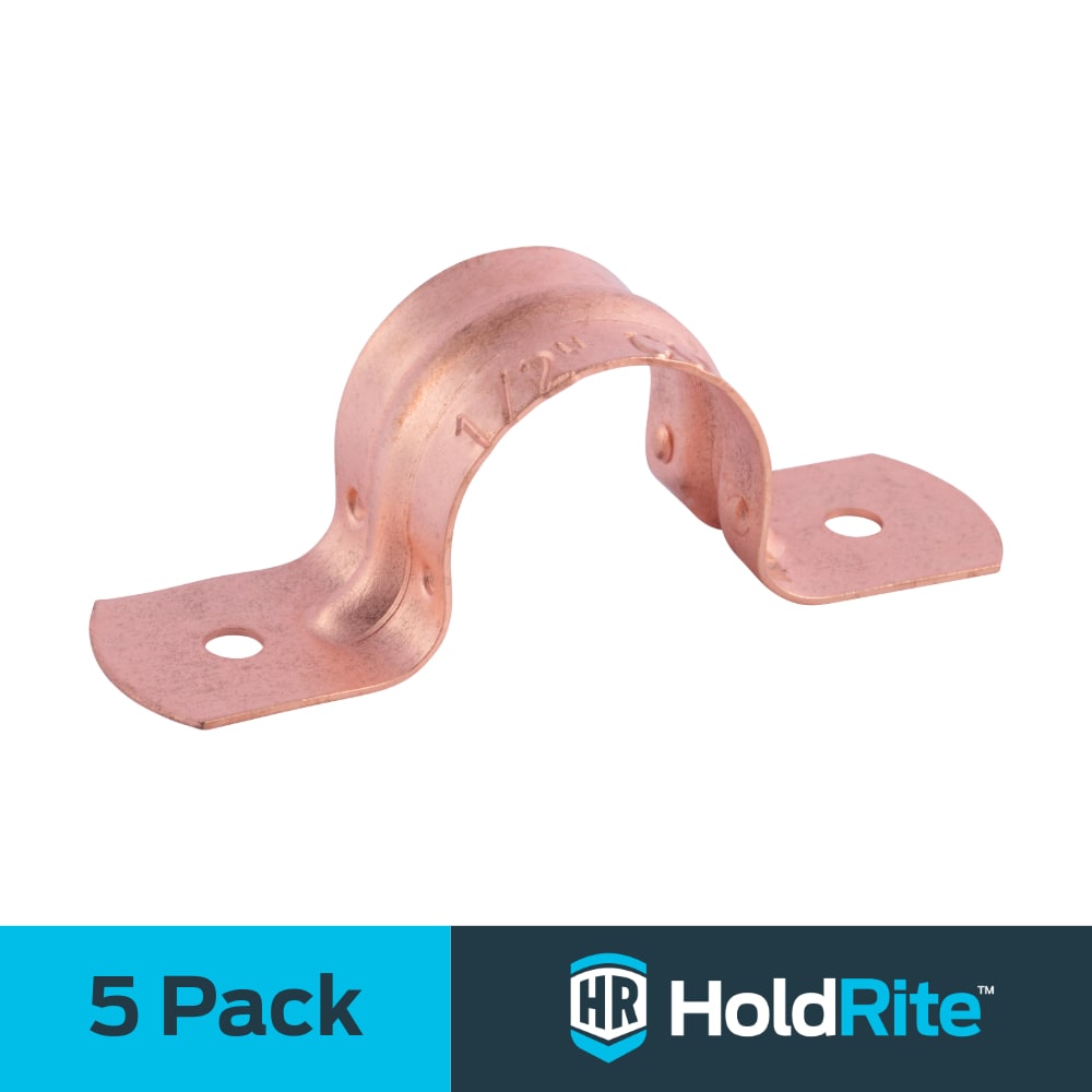 Pipe Support & Clamps Material Copper plated steel
