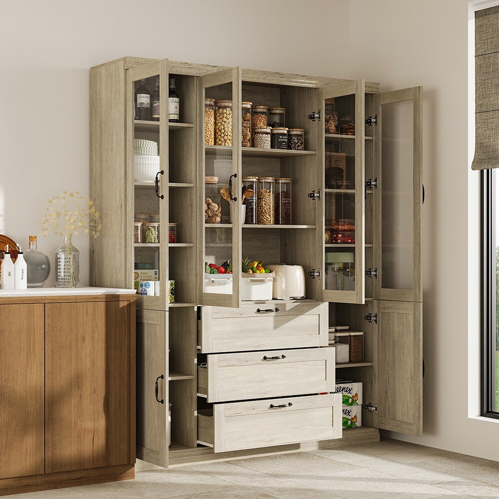 Homsee C-KF260203-01-AB Dining-Kitchen-Storarge - View #4