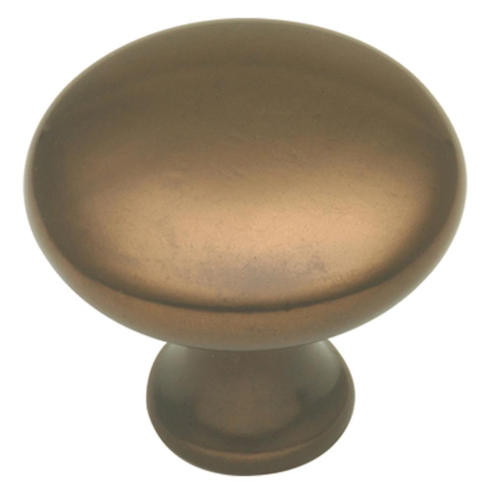 Hickory Hardware P14255-VBZ Conquest 1-1/8-in Veneti Bronze Mushroom Contemporary Cabinet Knob