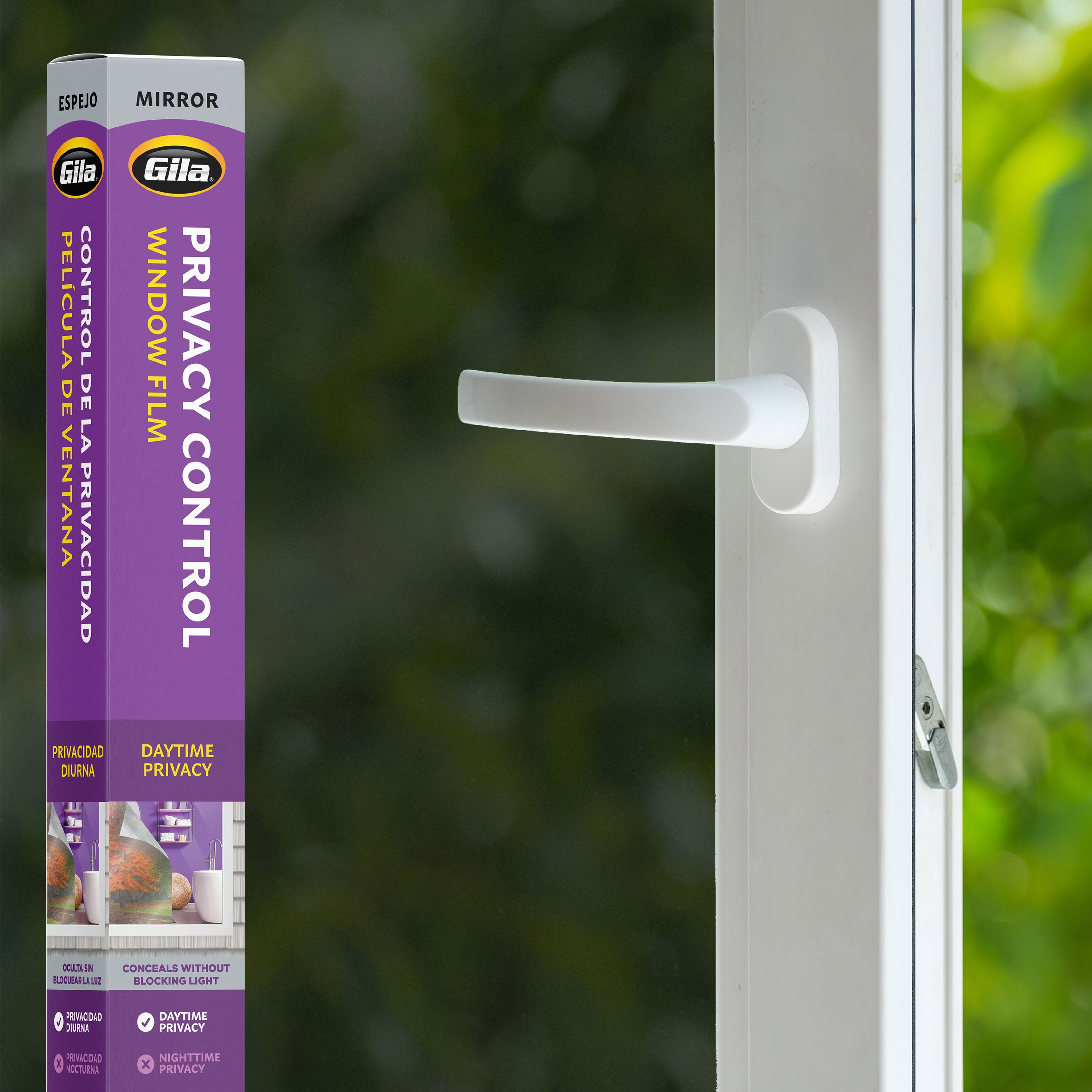 GILA PRS361 Mirror 36-in x 180-in Adhesive Privacy-control Window Film