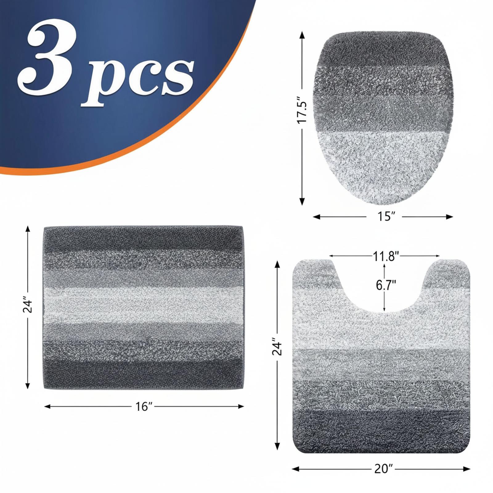Paradigms Interiors 514068531784 Bath-Rugs - View #2