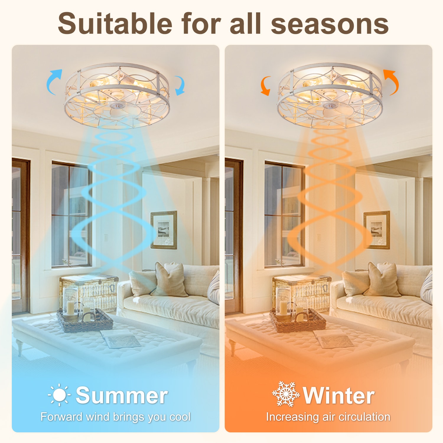 Breezary 24025-AW Ceiling-Fans - View #6