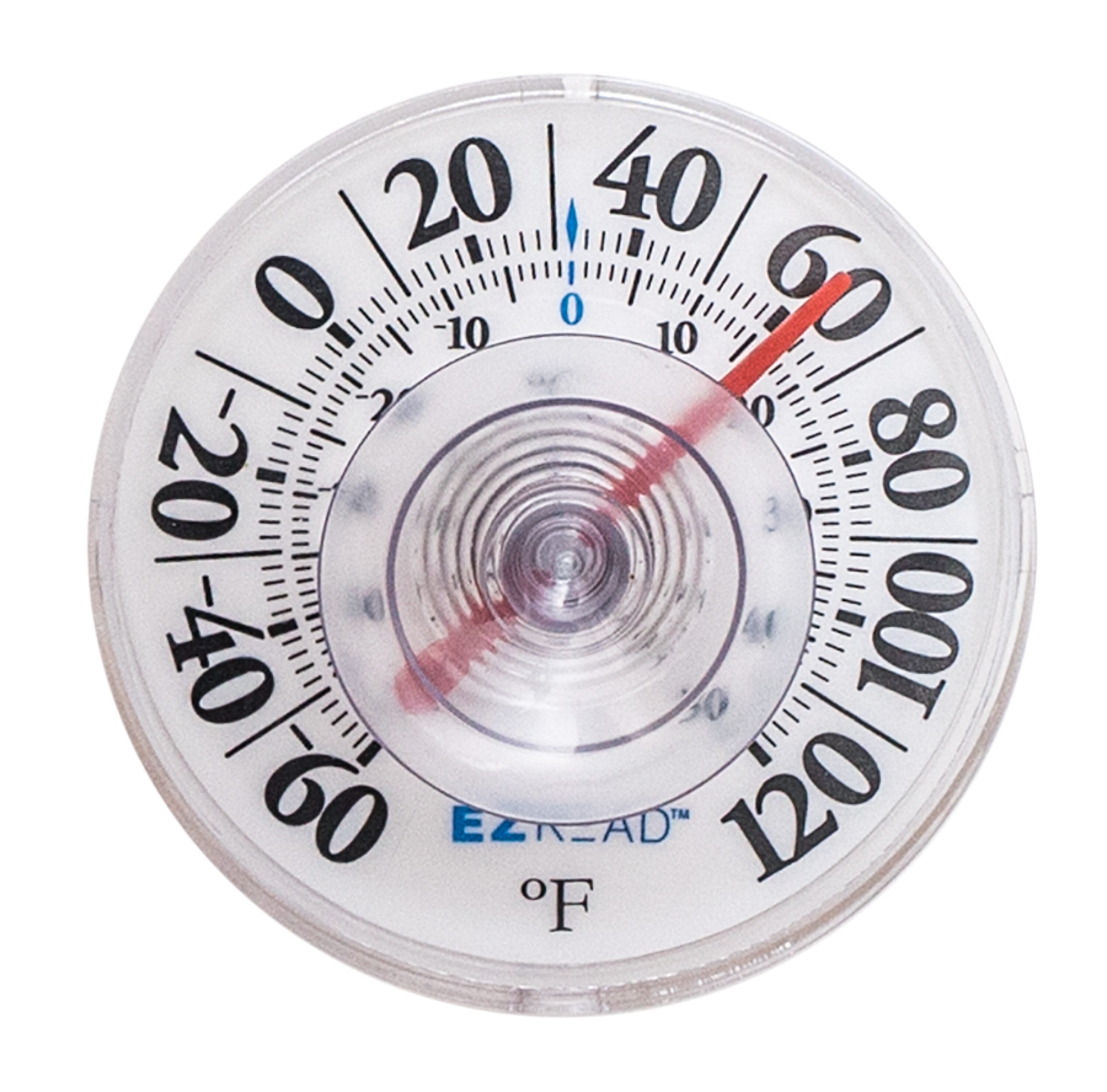 EZRead 840-0006 Analog Indoor or outdoor White Classic Thermometer