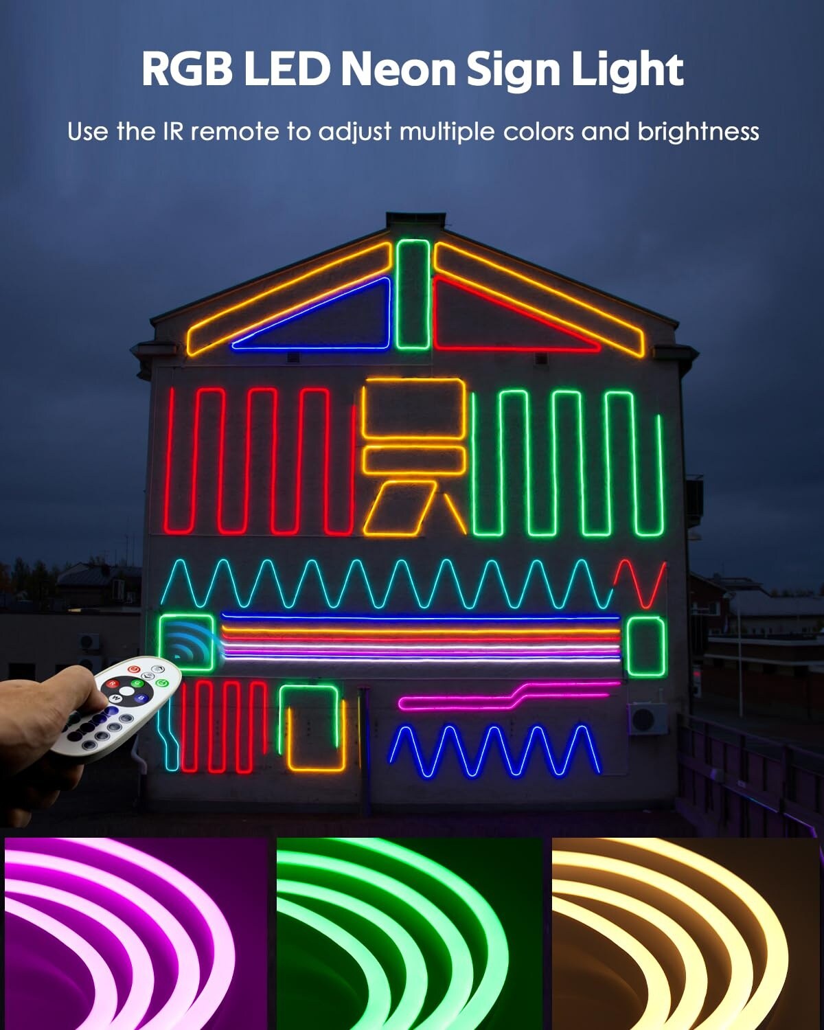 Oyezvary LOZ0604O043 Rope-Lights - View #4