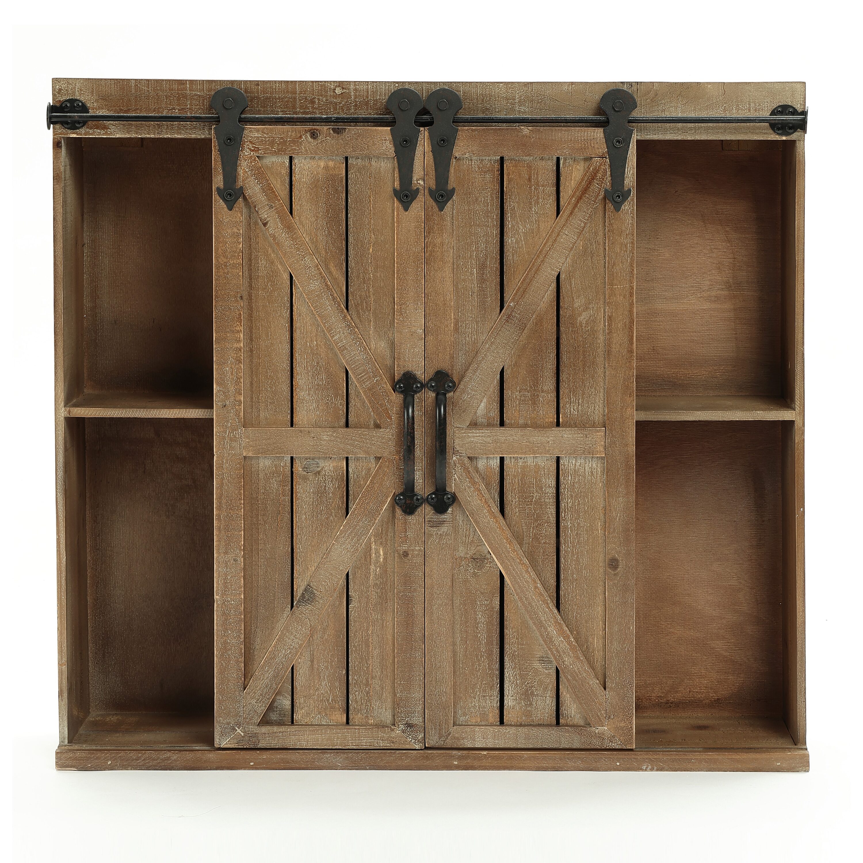 LuxenHome WHIF772 Wall-Mounted-Shelving - View #10