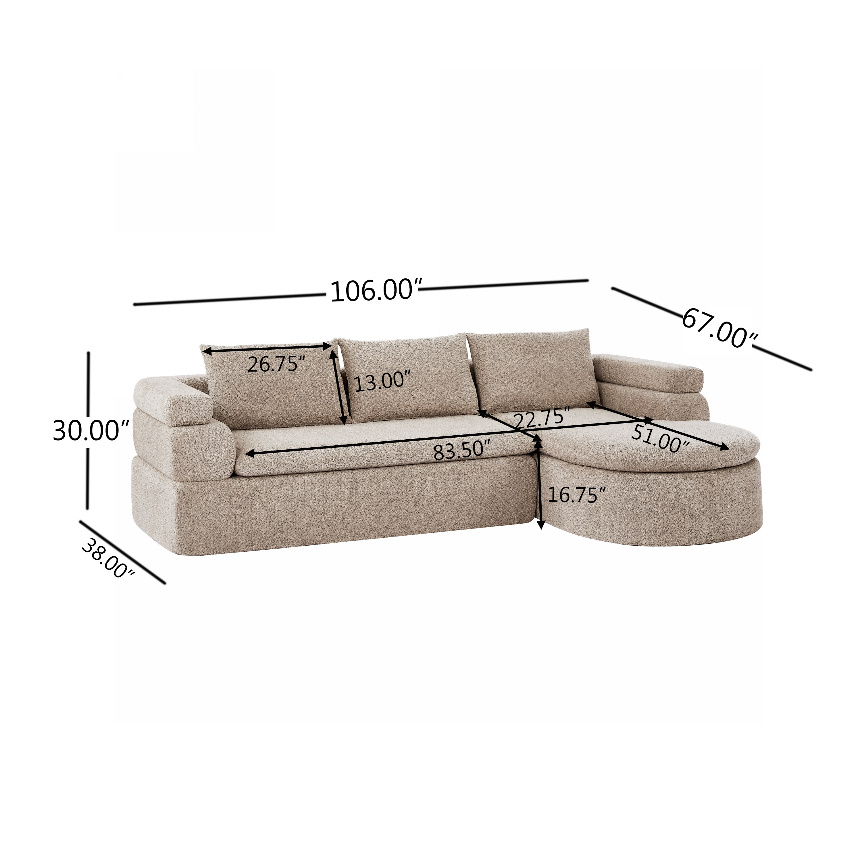 Christopher Knight Home 368370 Sofas-Loveseats - View #4