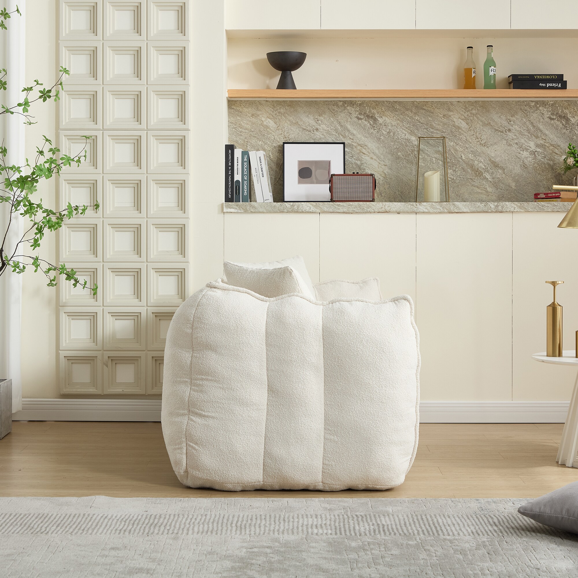 SINOFURN SYA370060GY Bean-Bag-Chairs - View #8