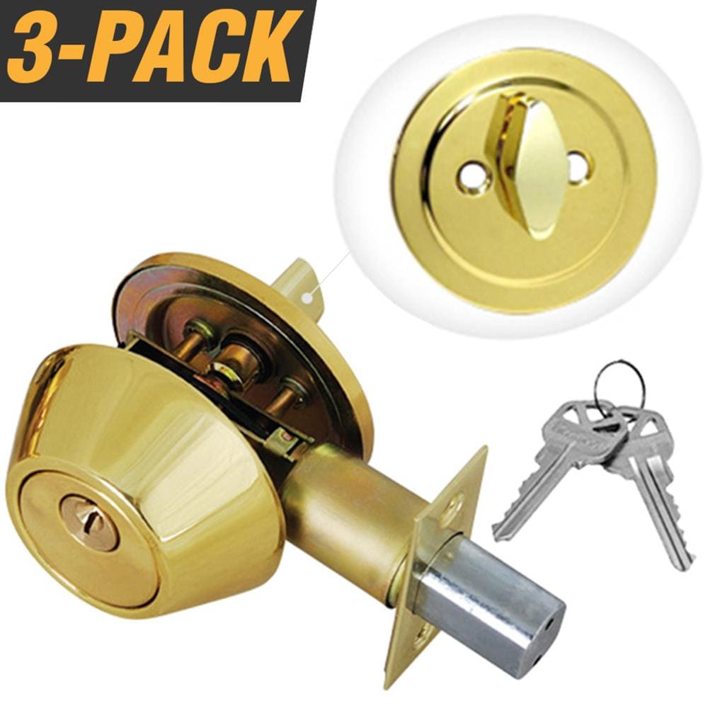 4 pack deadbolt locks