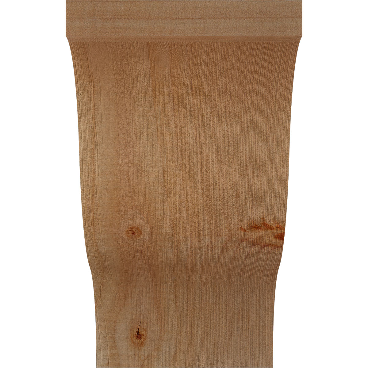 Ekena Millwork BRC06X10X10FST00SDF braces - View #2