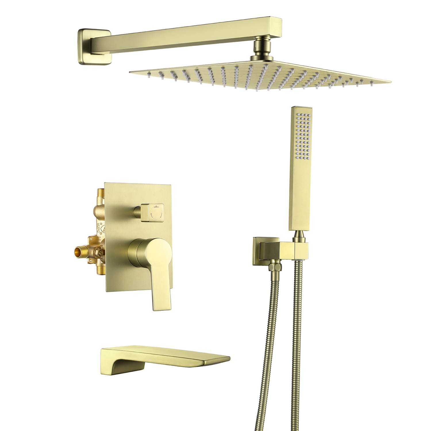 Cobbe LSSSSFF0110G Showerhead-Bar-Panels - View #15