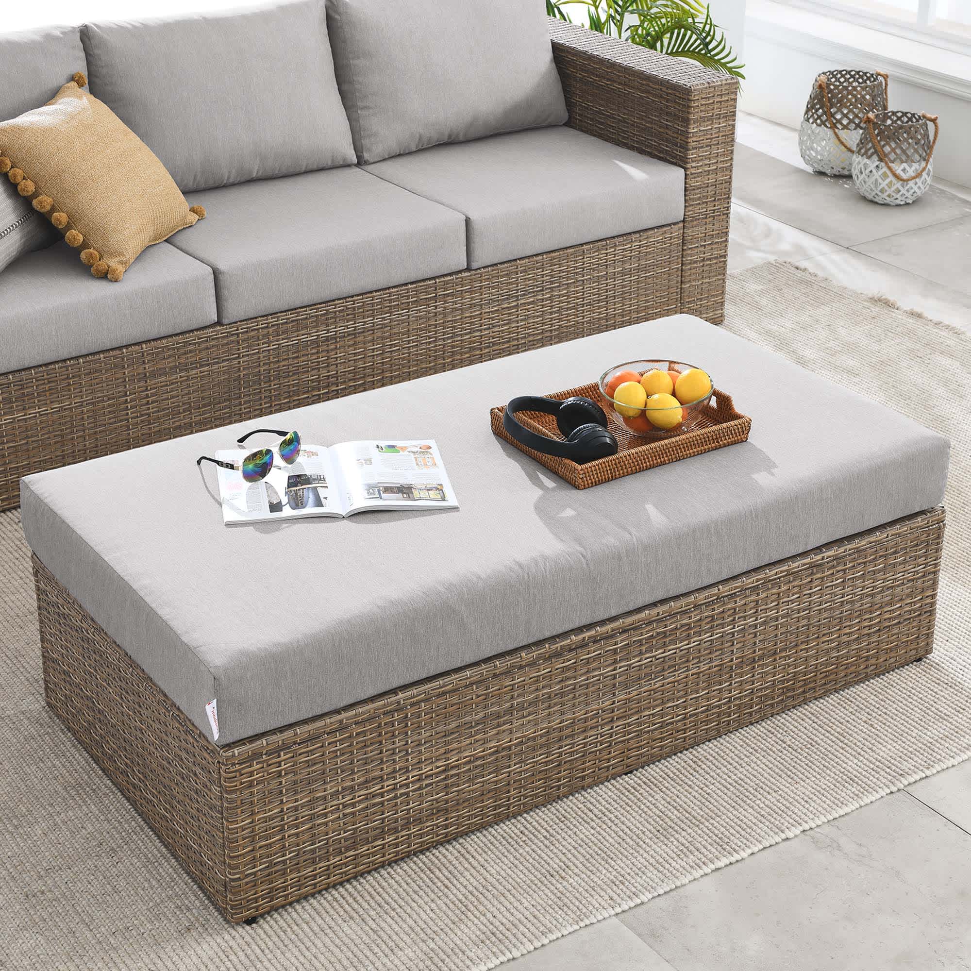 Modway EEI-6248-CAP-GRY Stools-Ottomans - View #7
