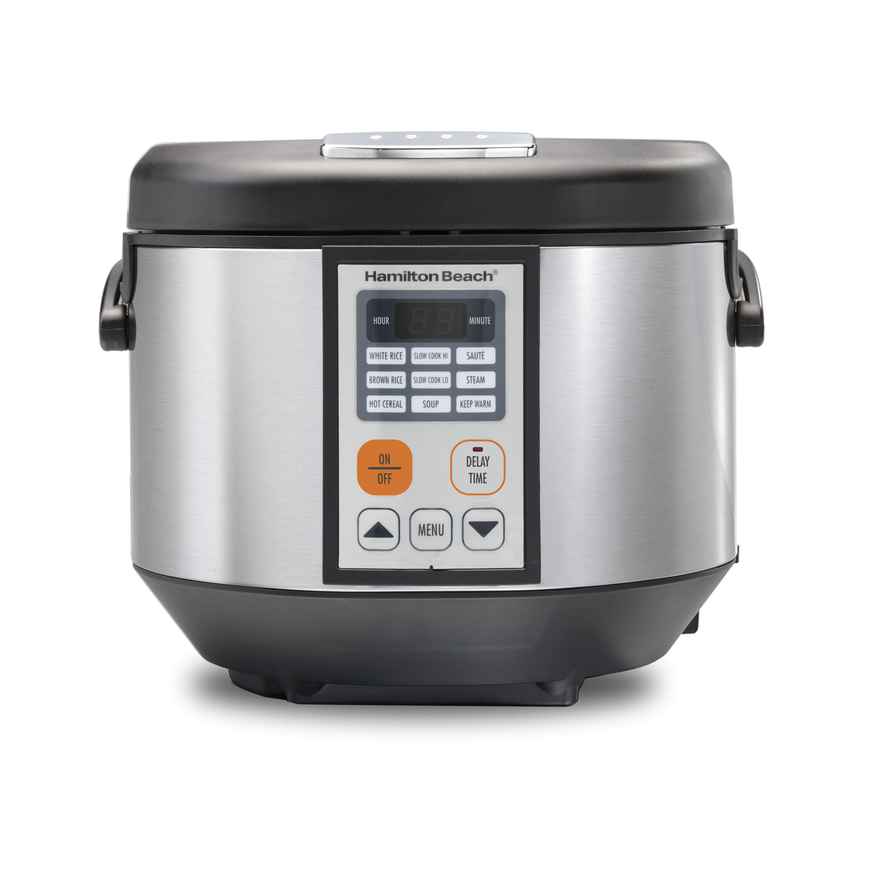 Hamilton Beach 37523 4.5-Quarts Medium Slow Cooker ( Silver )