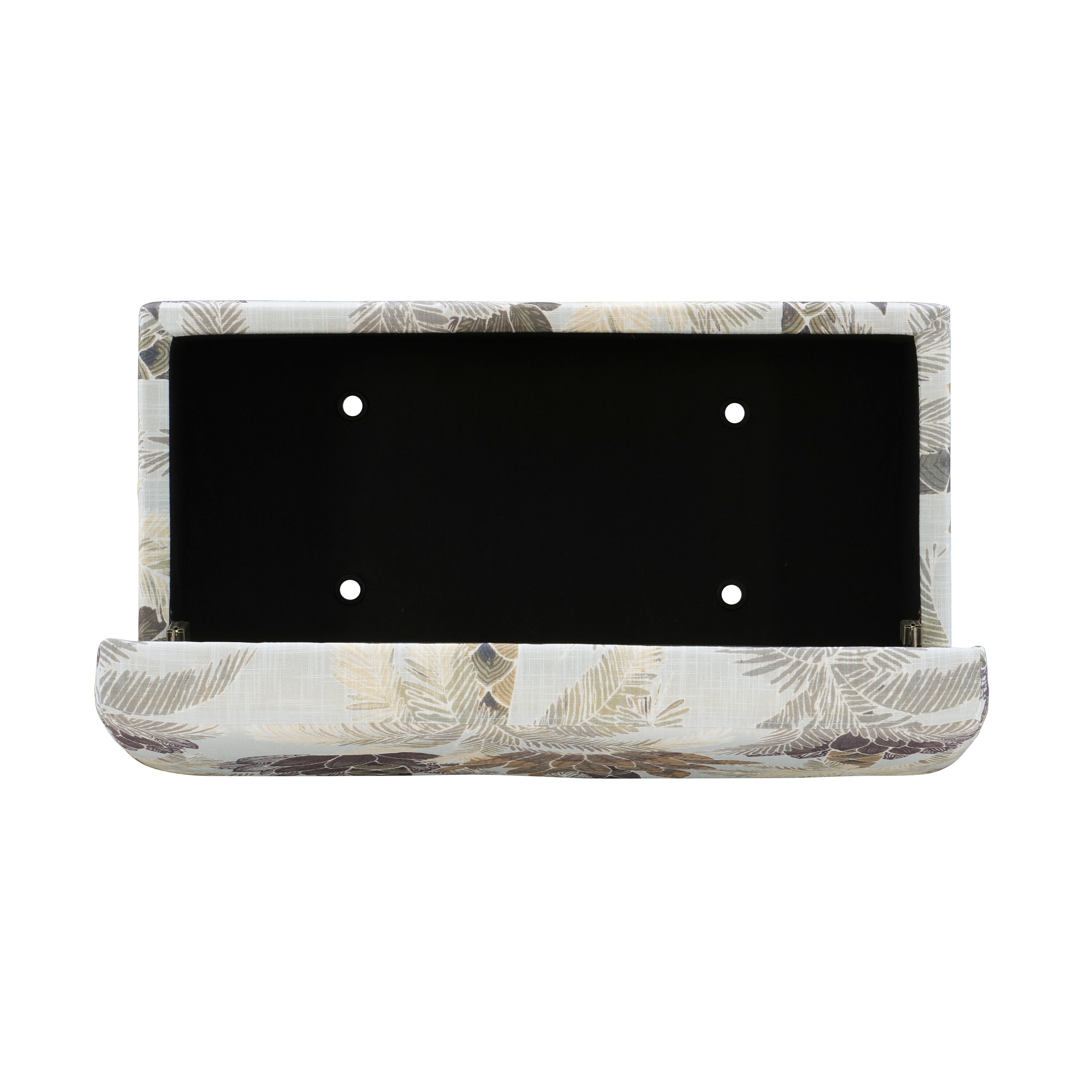 Linon BH183LEAF01U Indoor-Ottomans - View #4