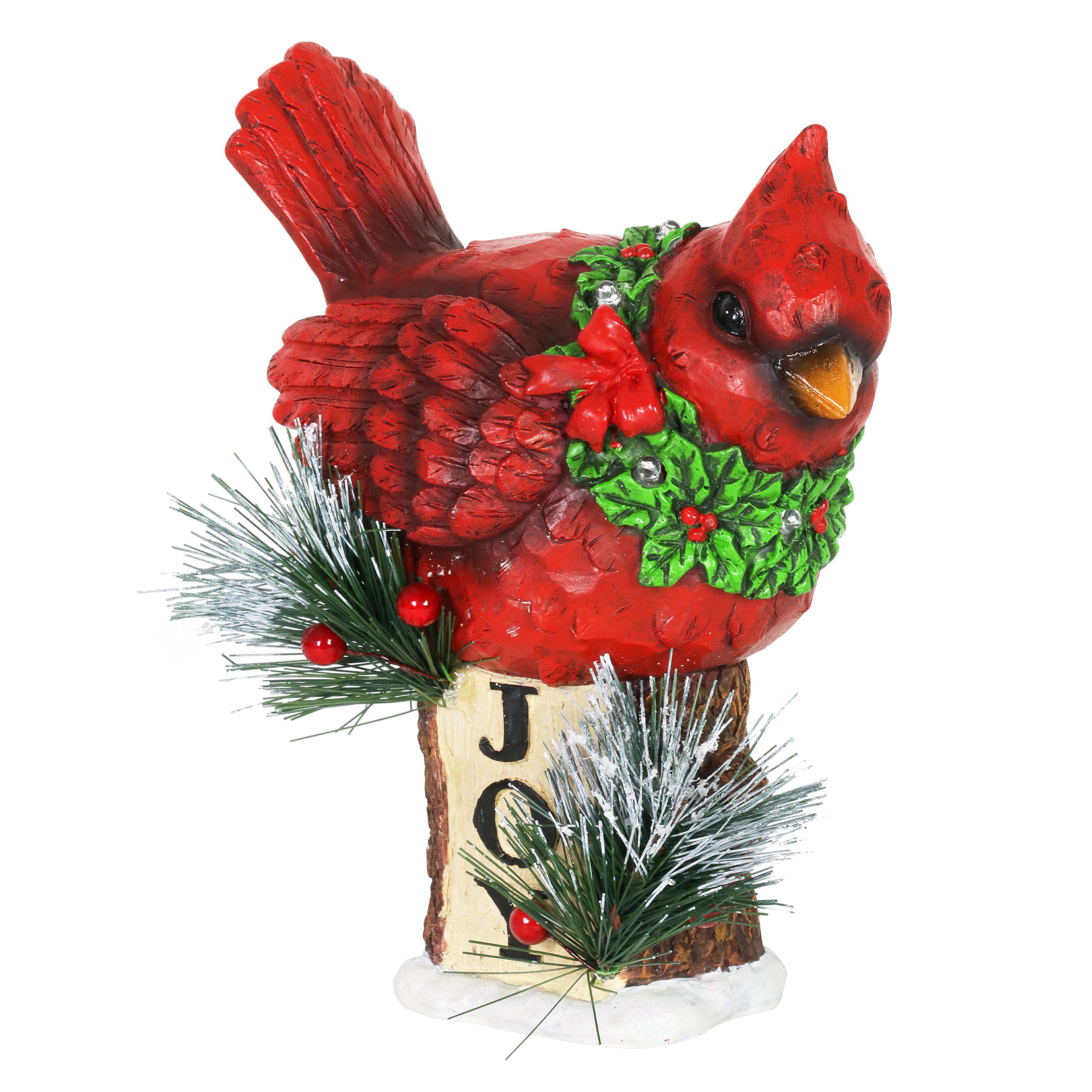 Exhart 19107-RS Table-Christmas-Decorations - View #6