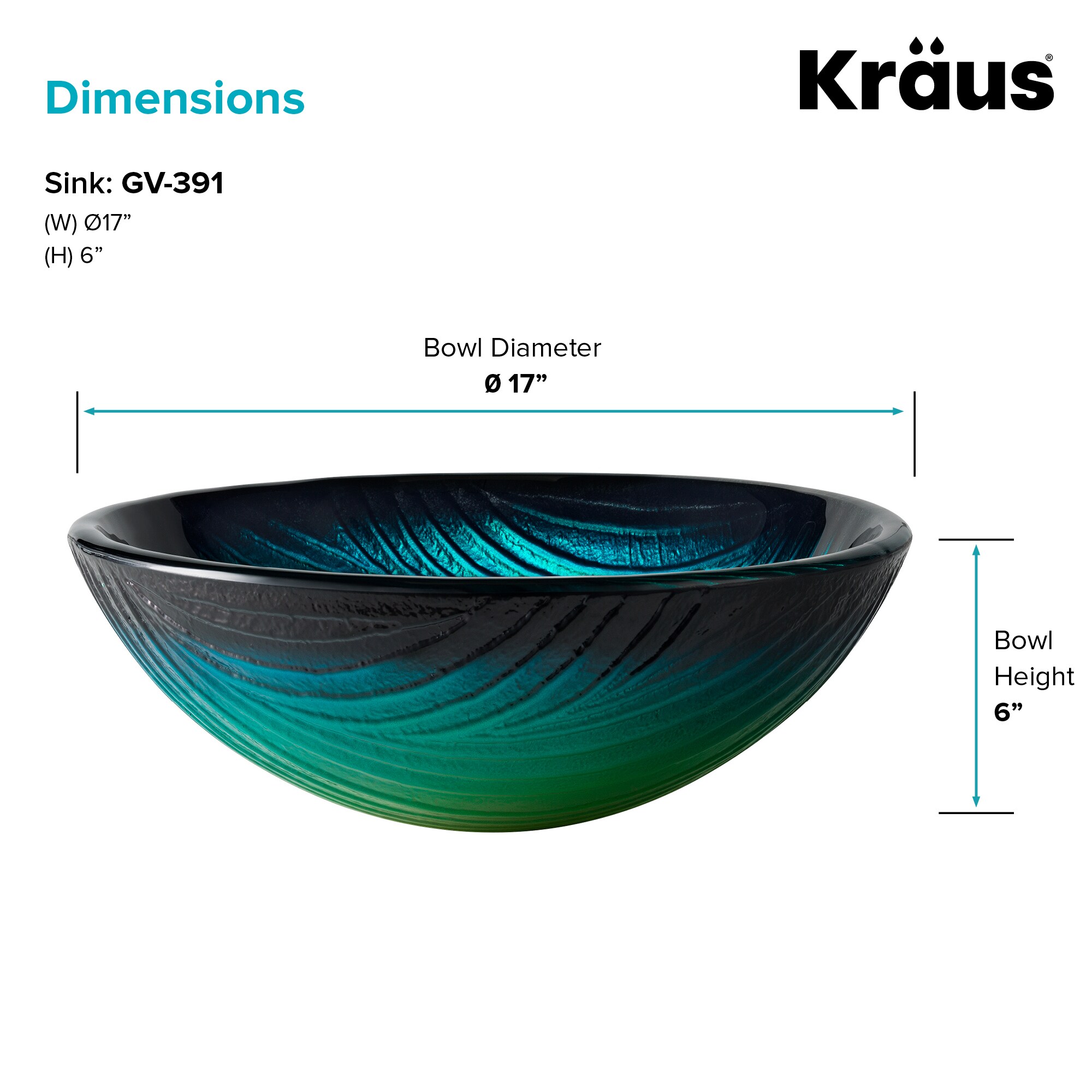 Kraus GV-391-19MM Bath-Sink - View #7