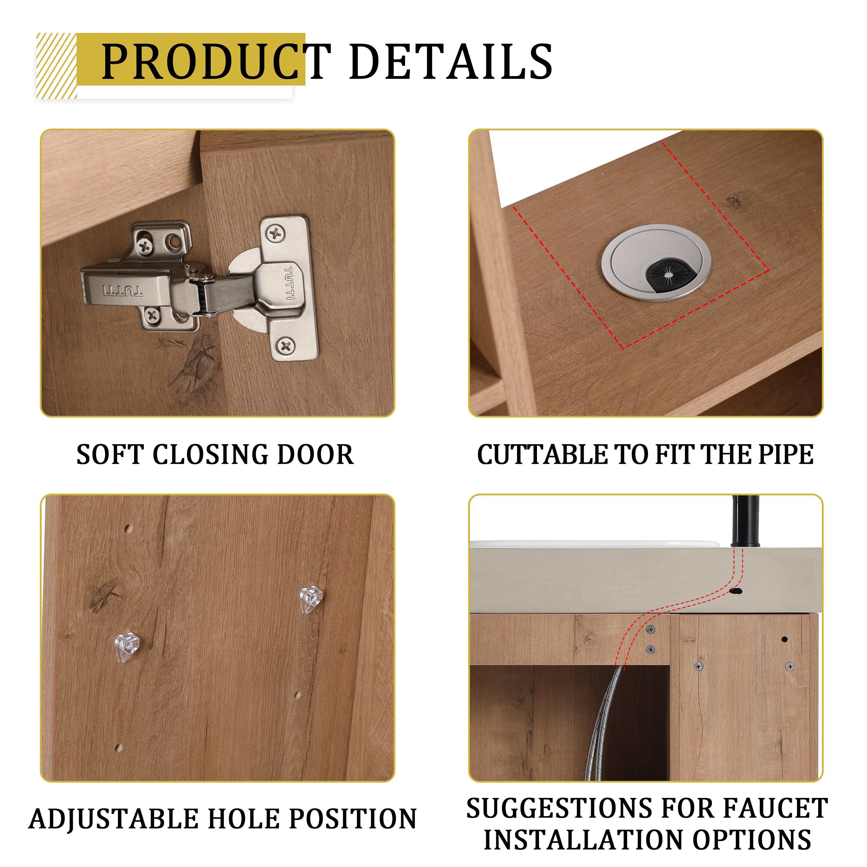 Xspracer ML-BV754 Bath-Vanity-Combo - View #6