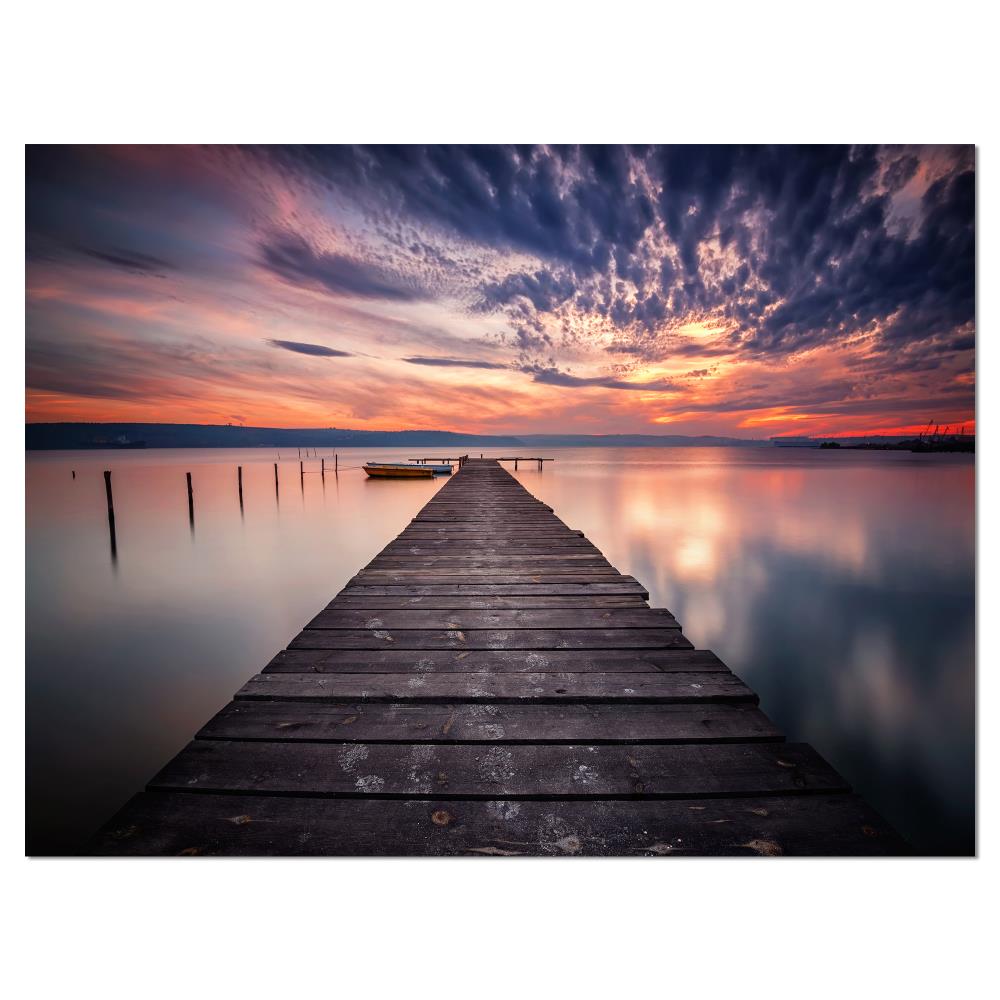 Designart PT8351-20-12 12-in H x 20-in W Country Print on Canvas