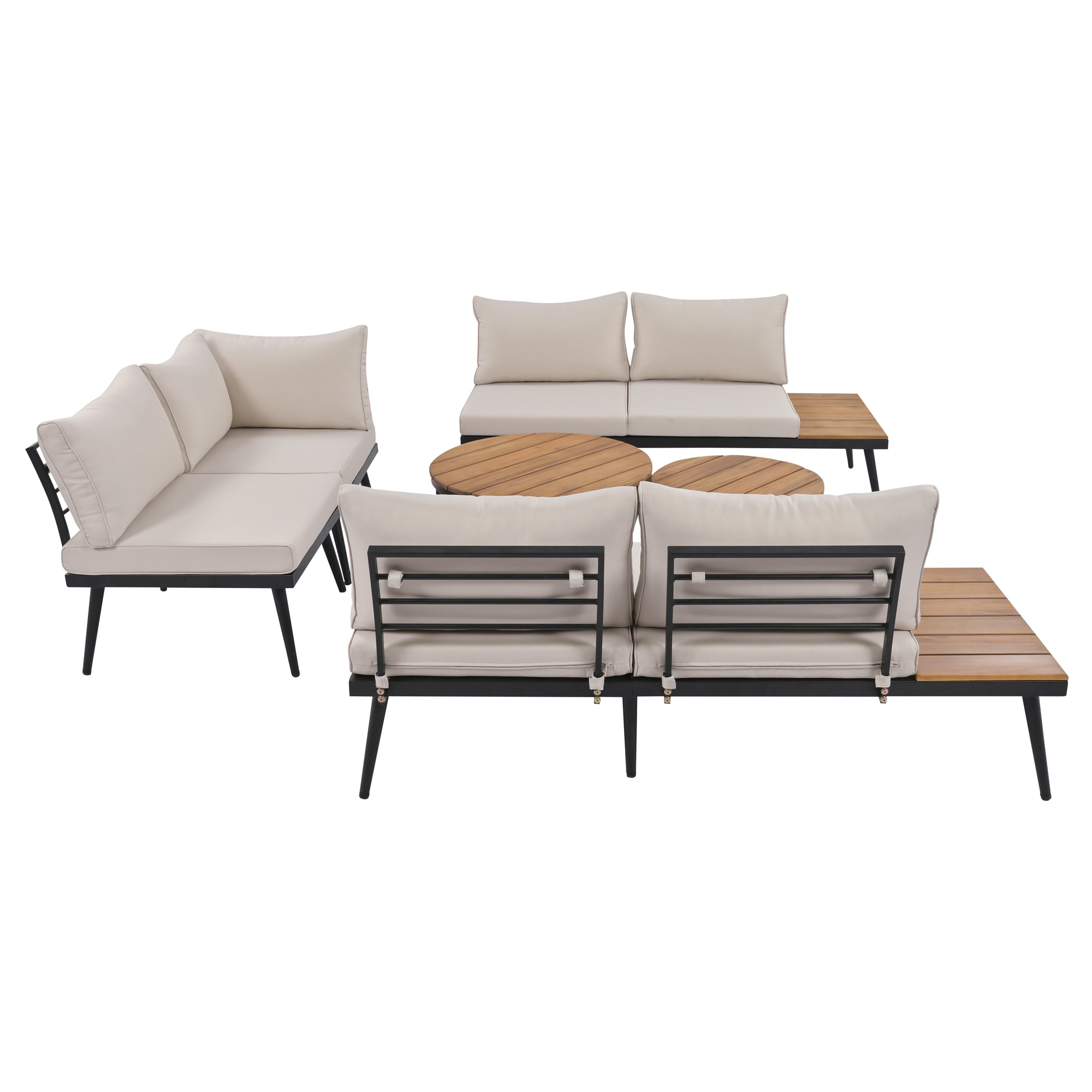 ModernLuxe L-TM000001AAA Patio-Conversation-Sets - View #12