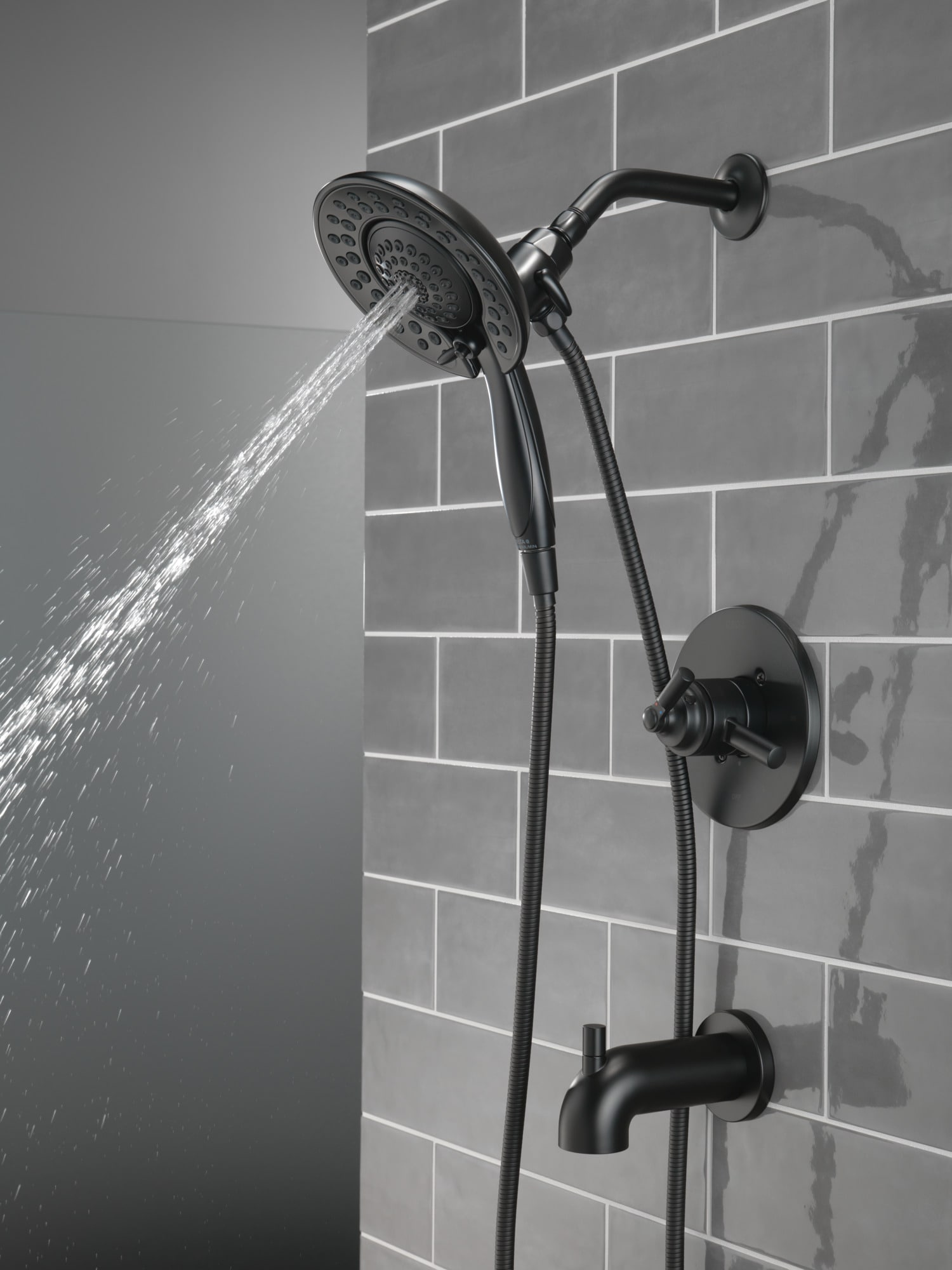 Delta T17435-BL-I Tub-Shower-Faucets - View #17