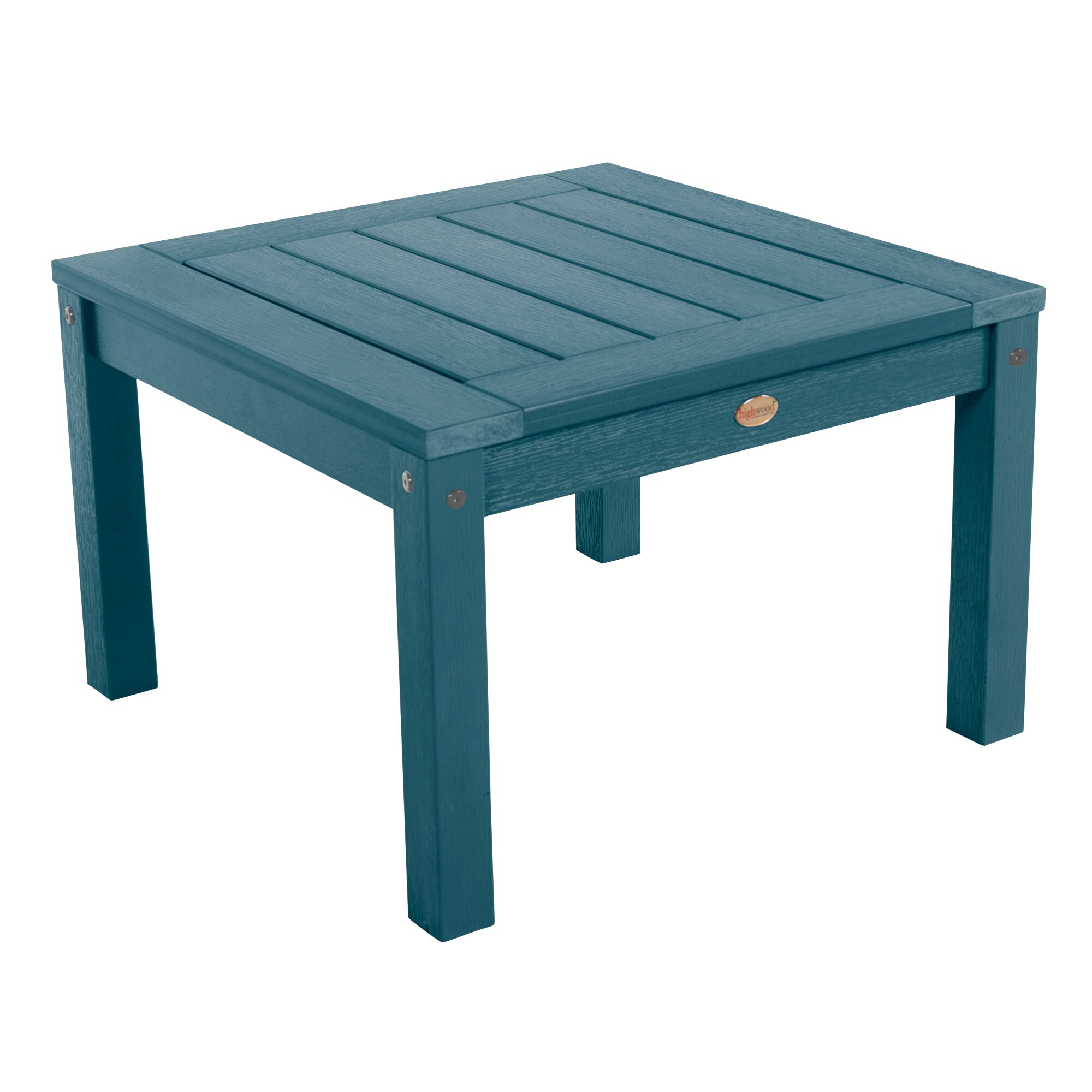 Highwood The Adirondack Collection Square Outdoor End Table 24 In W X   18090965 