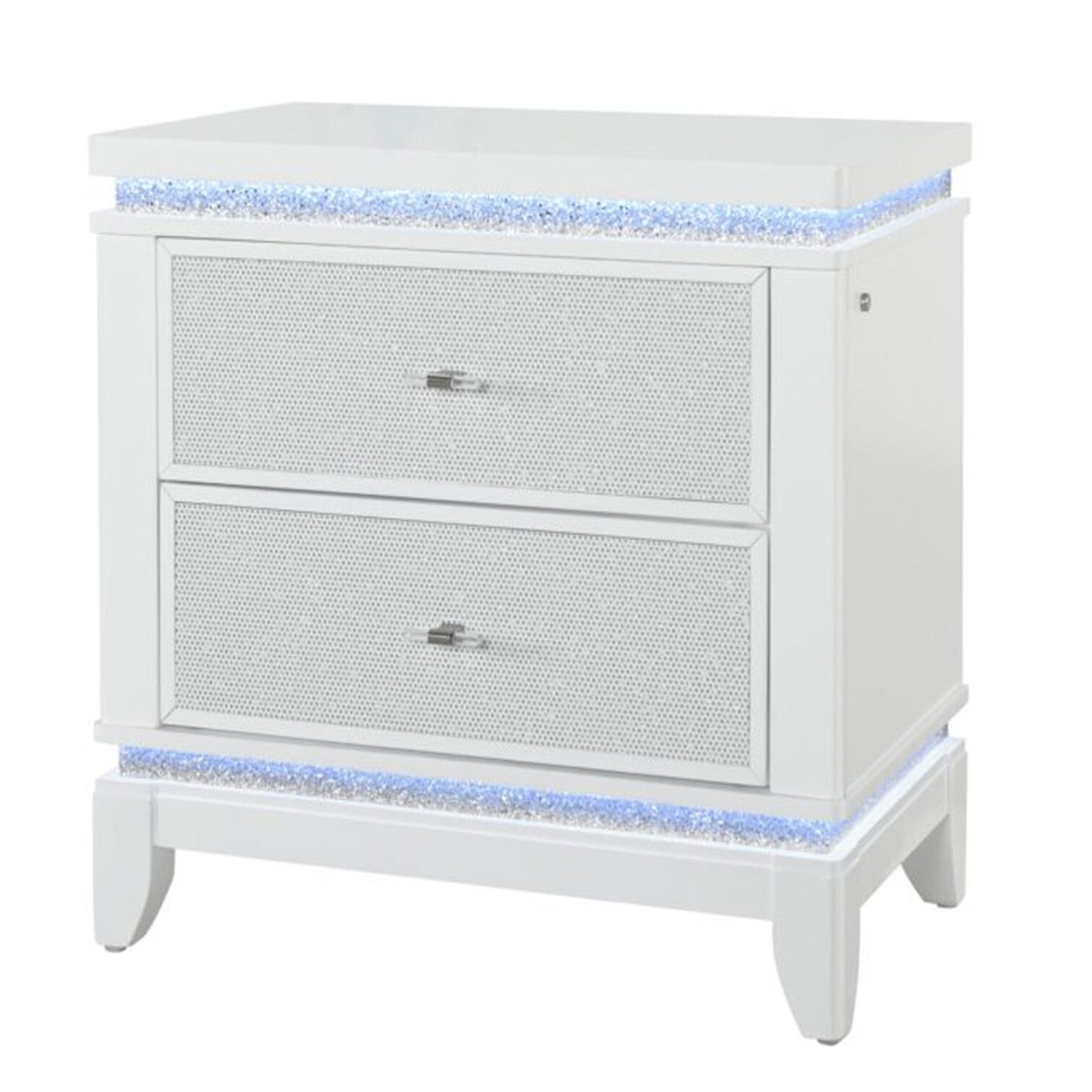 FlowLuxe 7RK67YQZGTND nightstands - View #5