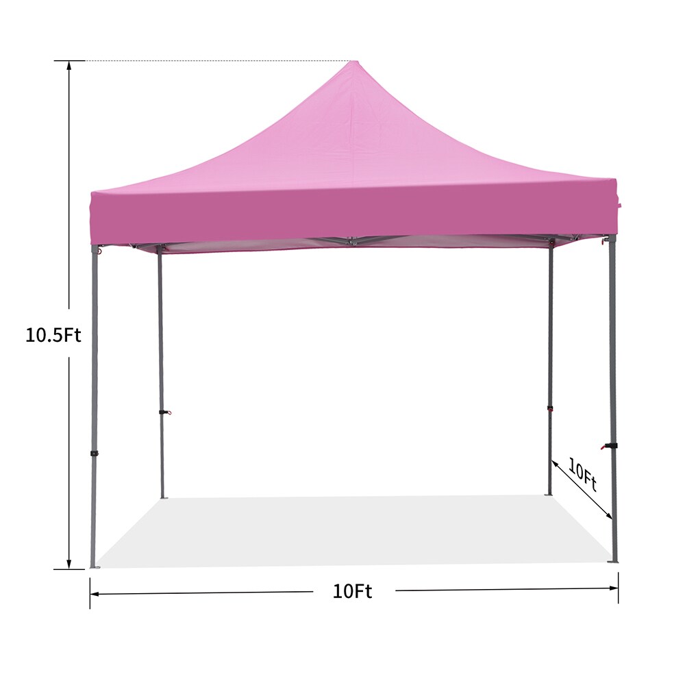 GDY Color Pink in the Canopy Storage Shelters department at Lowes.com