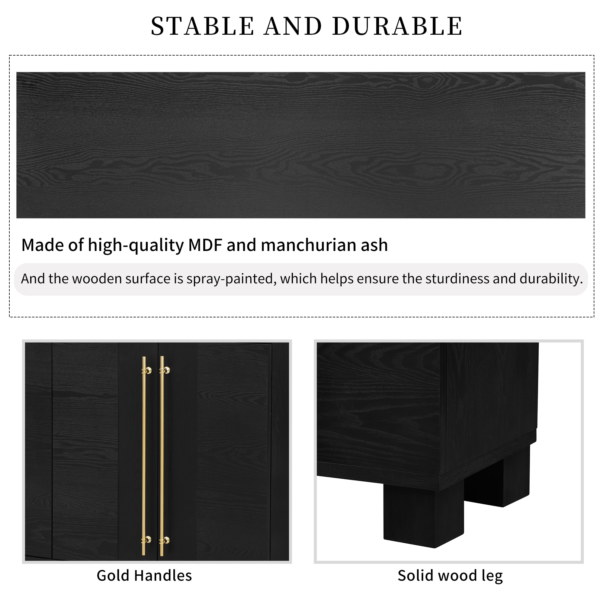 JIMSMAISON JMTRSB07B Dining-Kitchen-Storarge - View #6