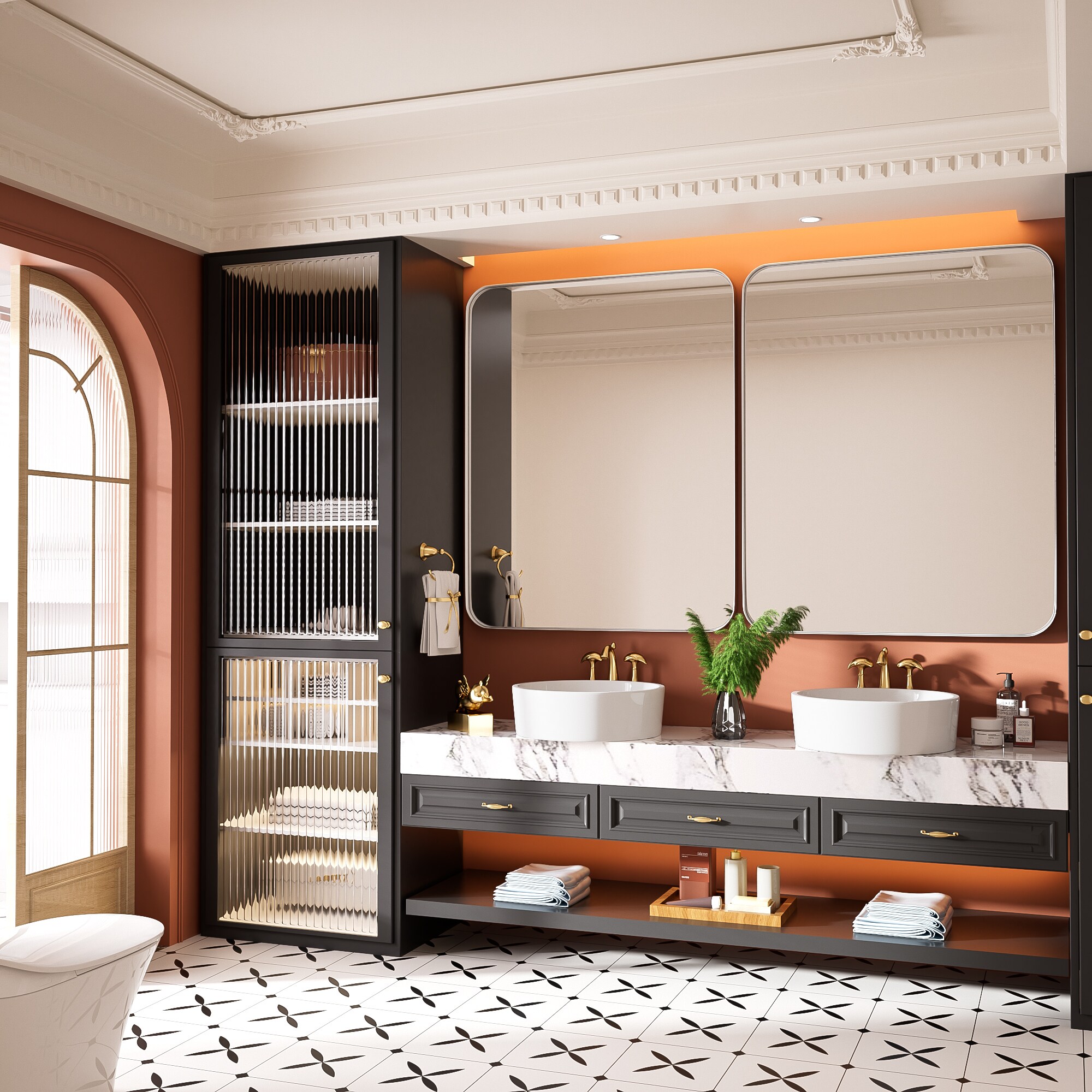 FurniFusion SF-Y-4032-S Decor-Mirrors - View #5