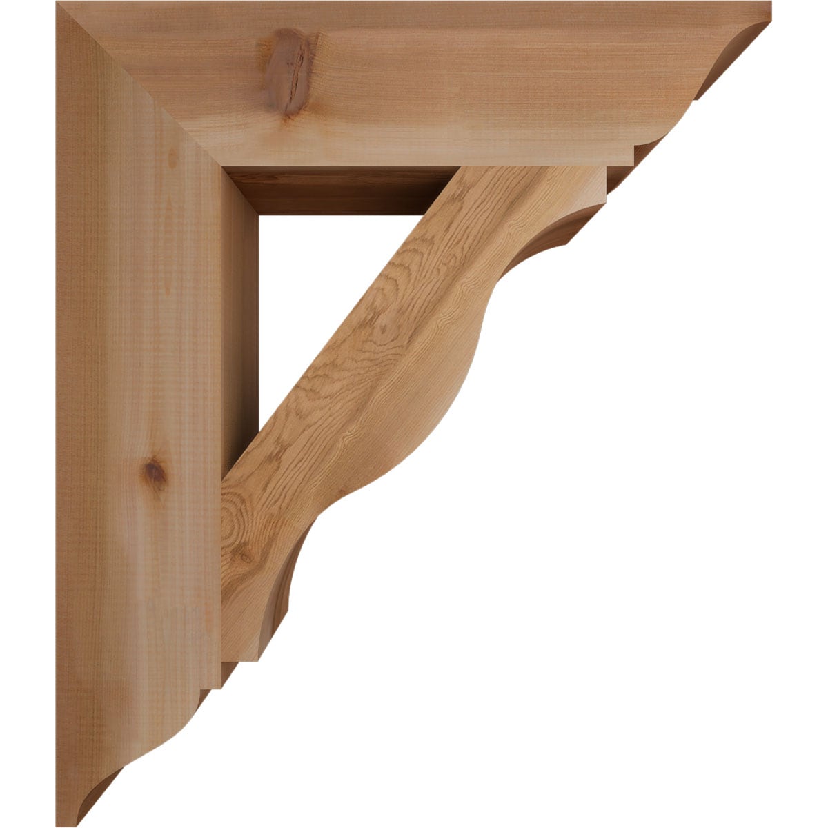 Ekena Millwork BKT06X26X30FST01SWR Exterior-Brackets-Braces - View #3