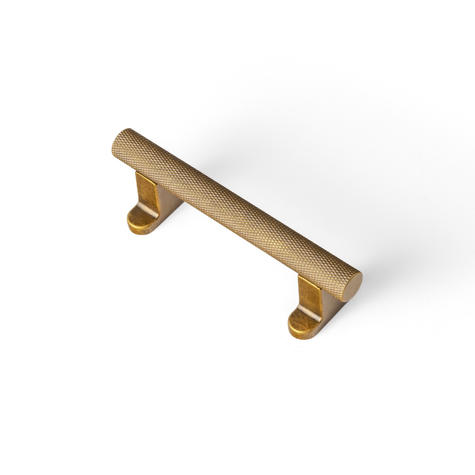 Miaokesen 8970GT-76 3-in , 76mm Center to Center Antique Brass Rectangular Bar 6 -Pack