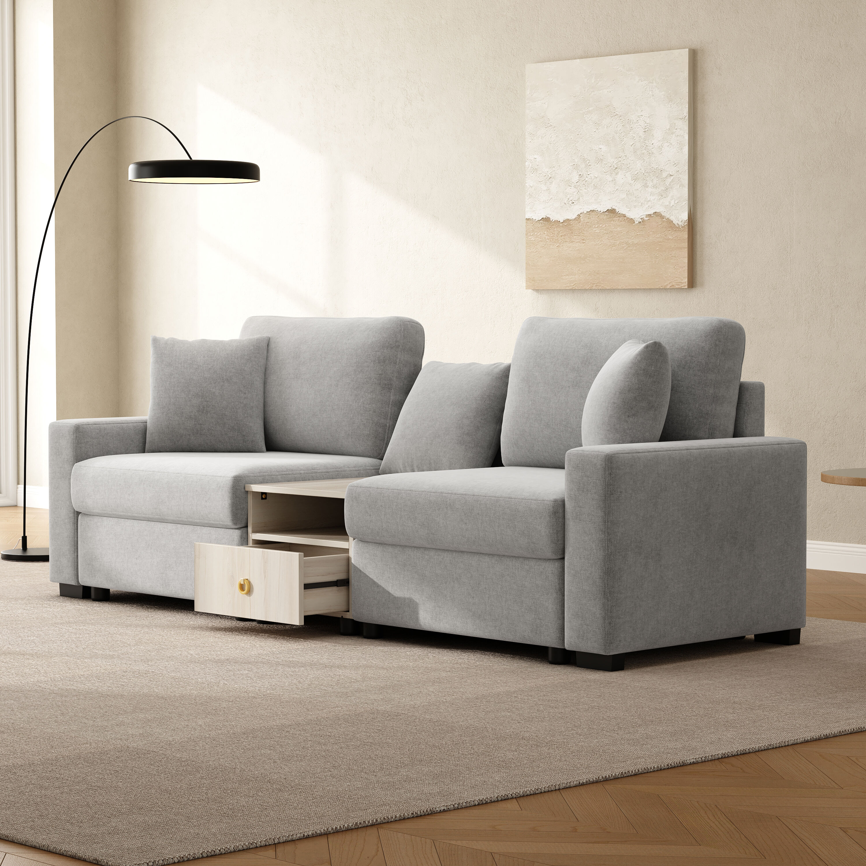Christopher Knight Home 359982 Sofas-Loveseats - View #4