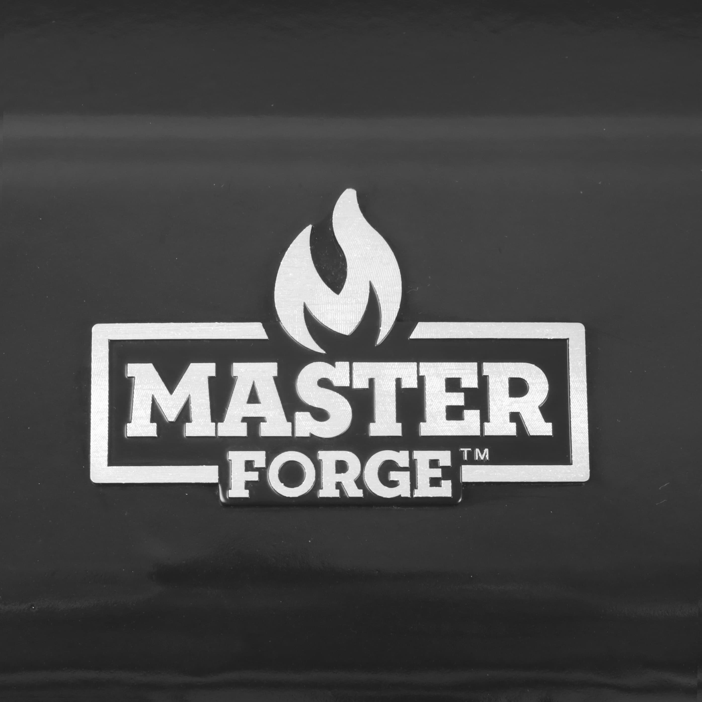 Master Forge Black Porcelain Enamel 2 Burner Liquid Propane Gas Grill   50055826 