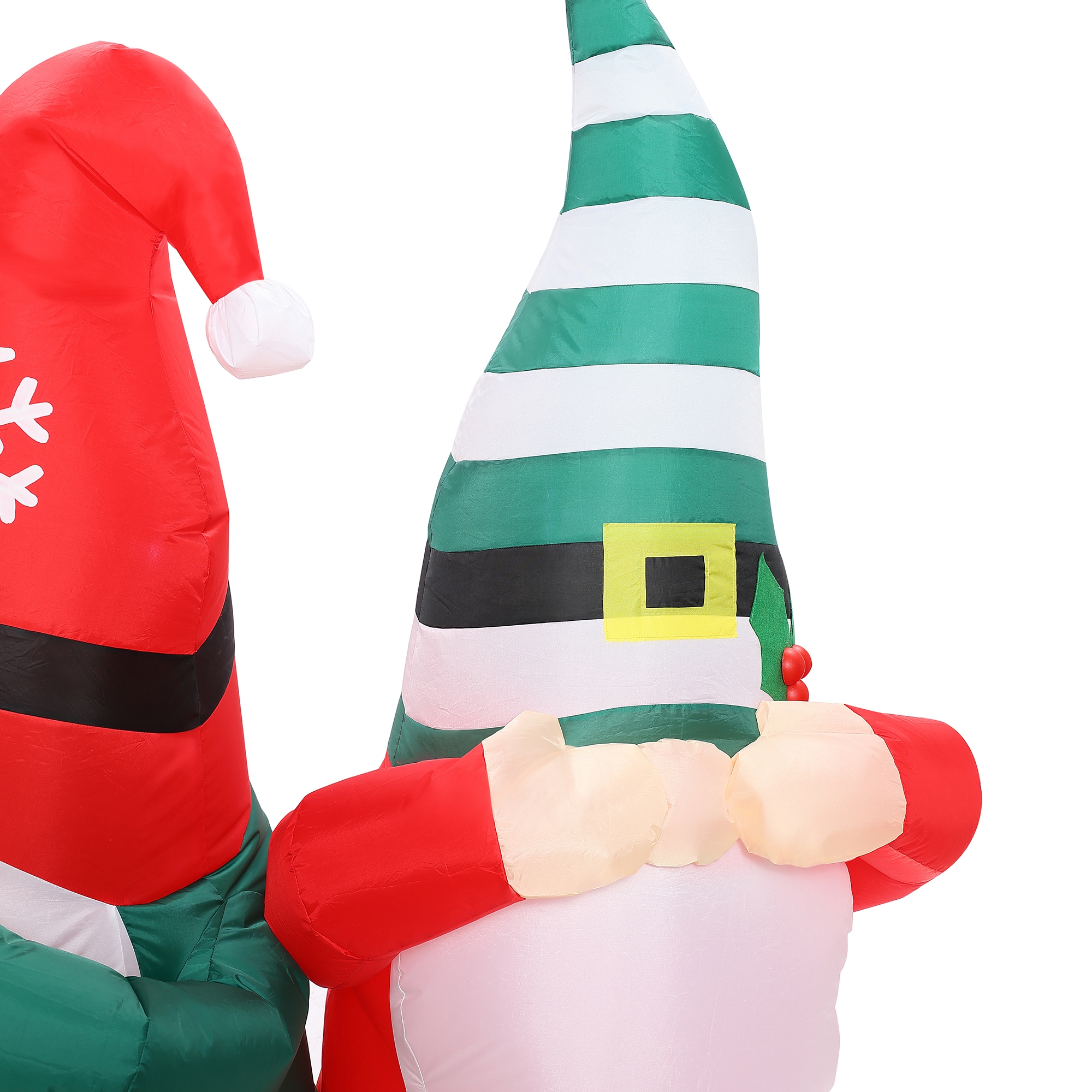 LuxenHome WHIN1779 Christmas-Inflatables - View #8