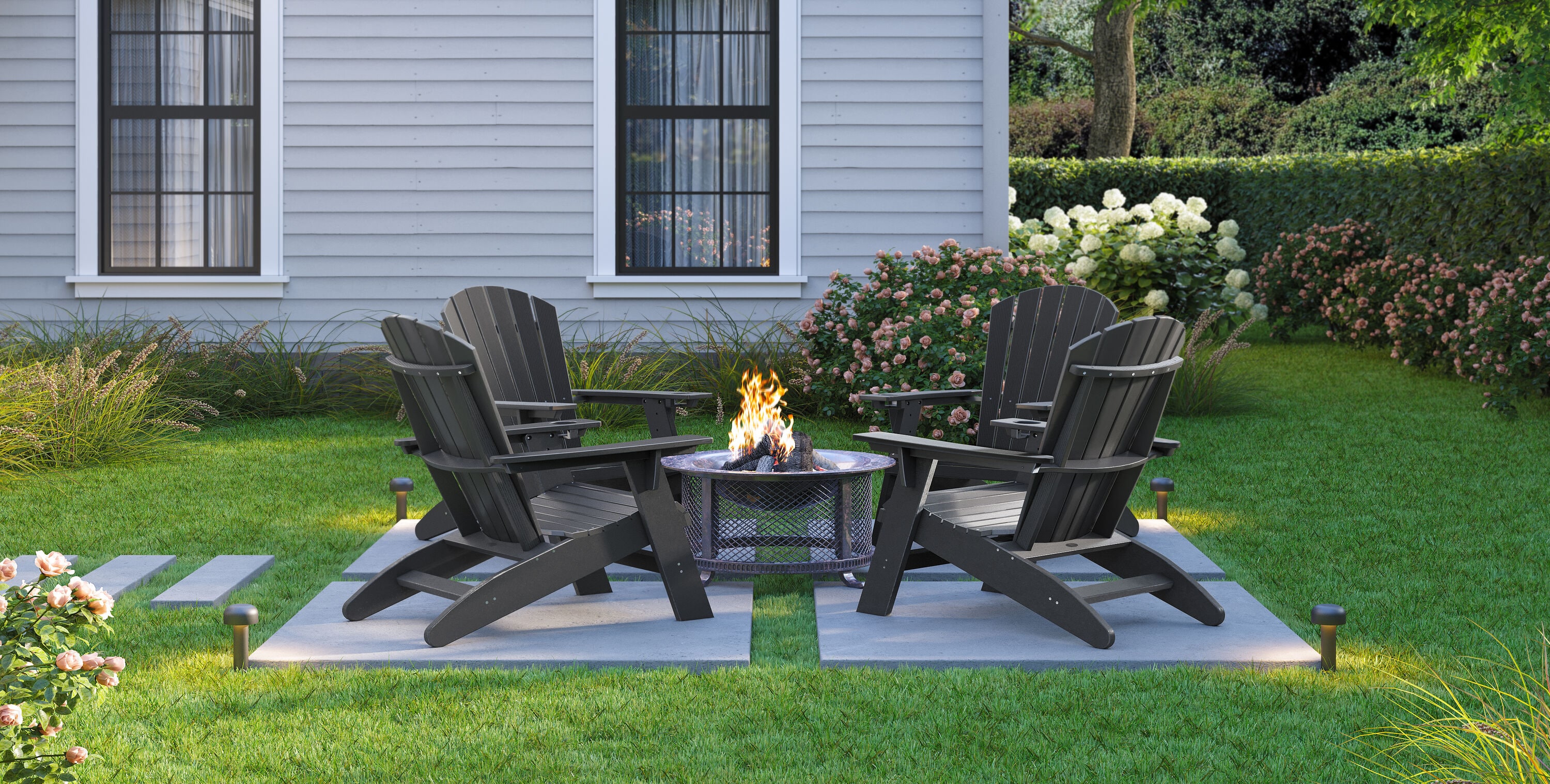 LUXEYARD DS-Y-YC-1079 Patio-Chairs - View #5