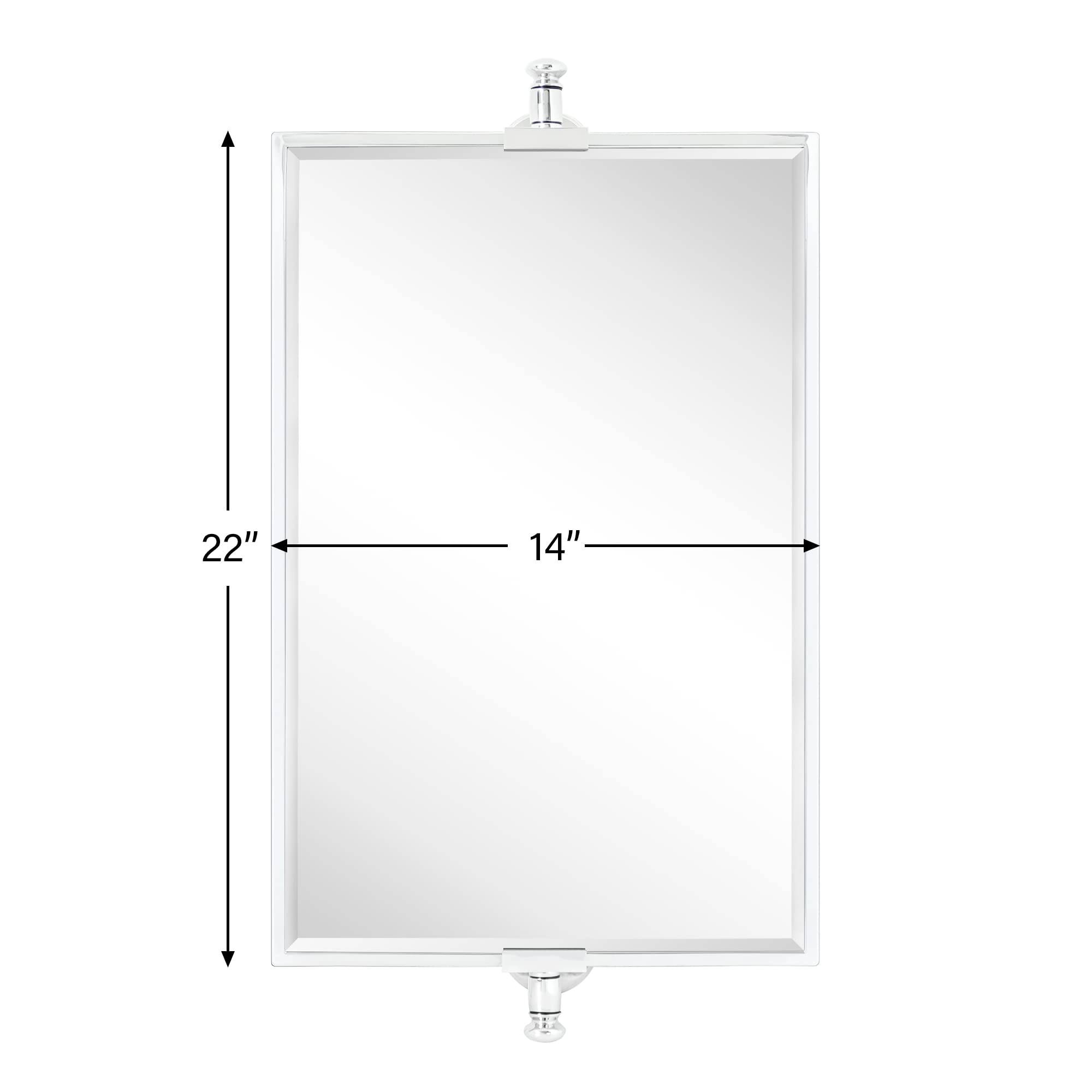 TEHOME GC-00439 Framed-Bath-Mirrors - View #5