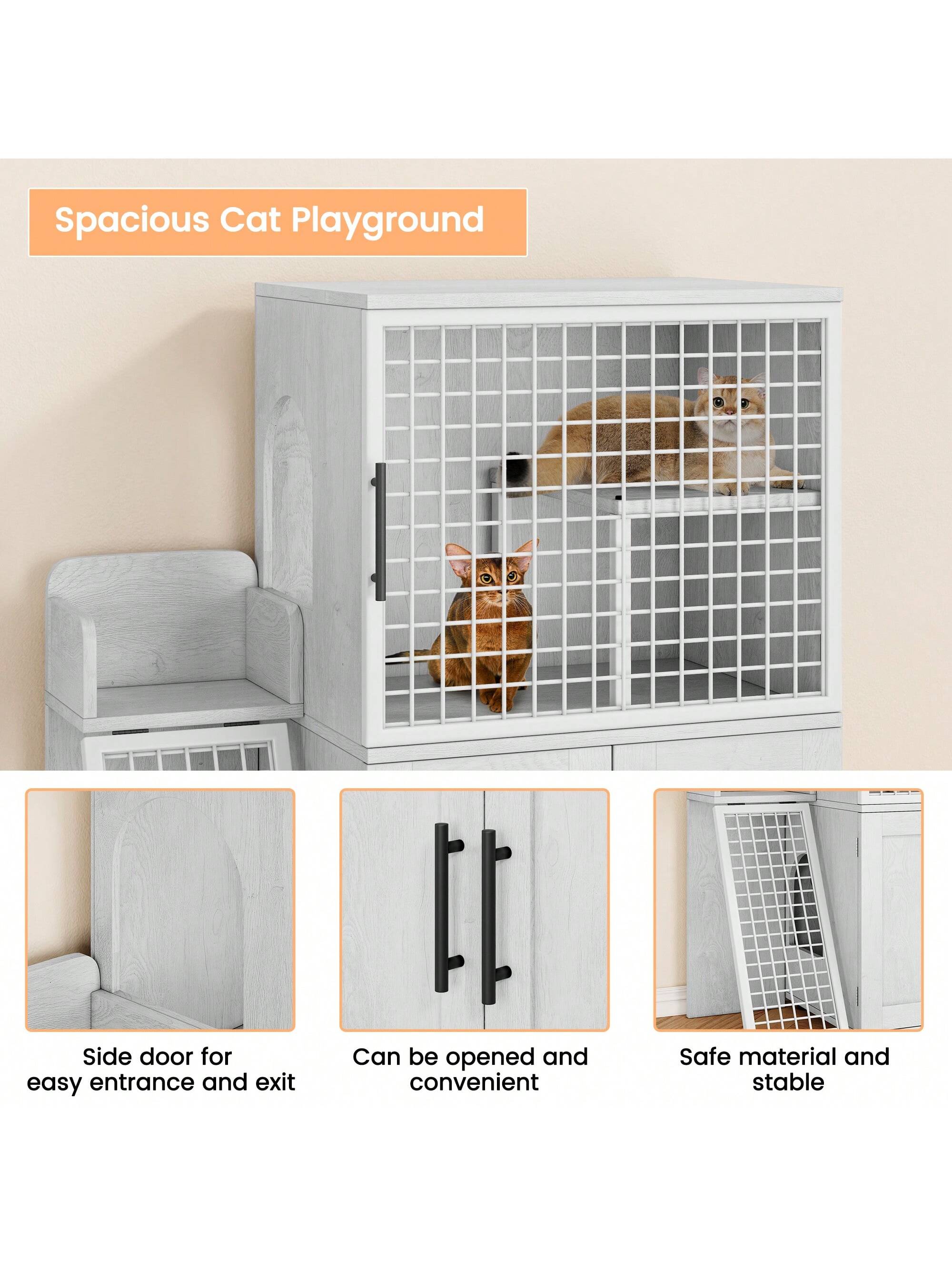 Qeetex PHO-0ZDJRRMX-HF4 Litter-Boxes - View #3