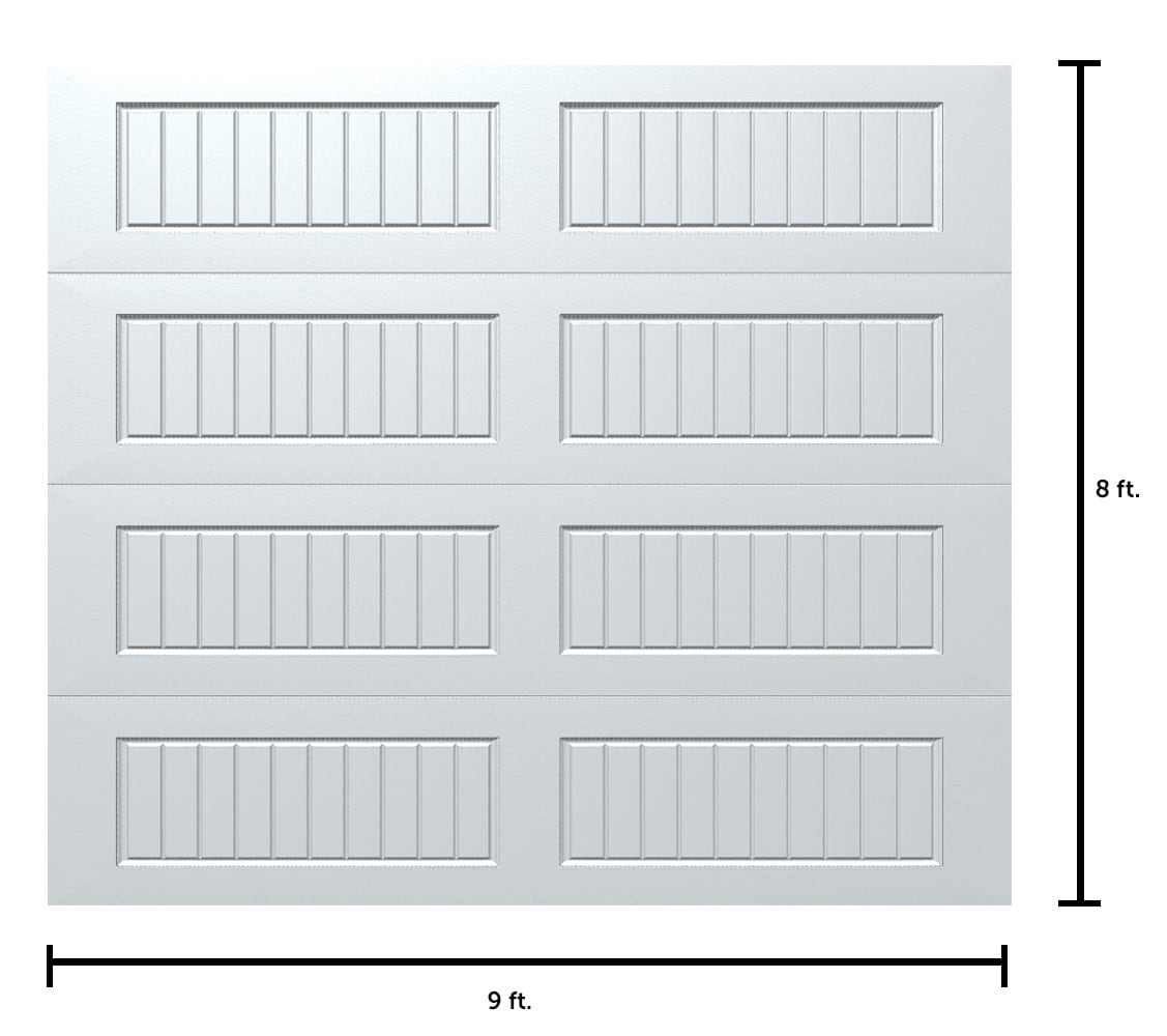 Wayne Dalton WD8300SRW98 Garage-Doors - View #2