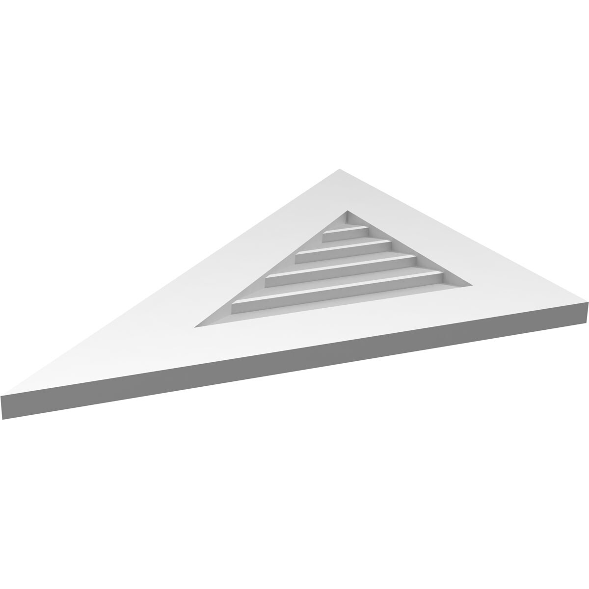 Ekena Millwork GVPRL26X2401SN Gable-Vents - View #5