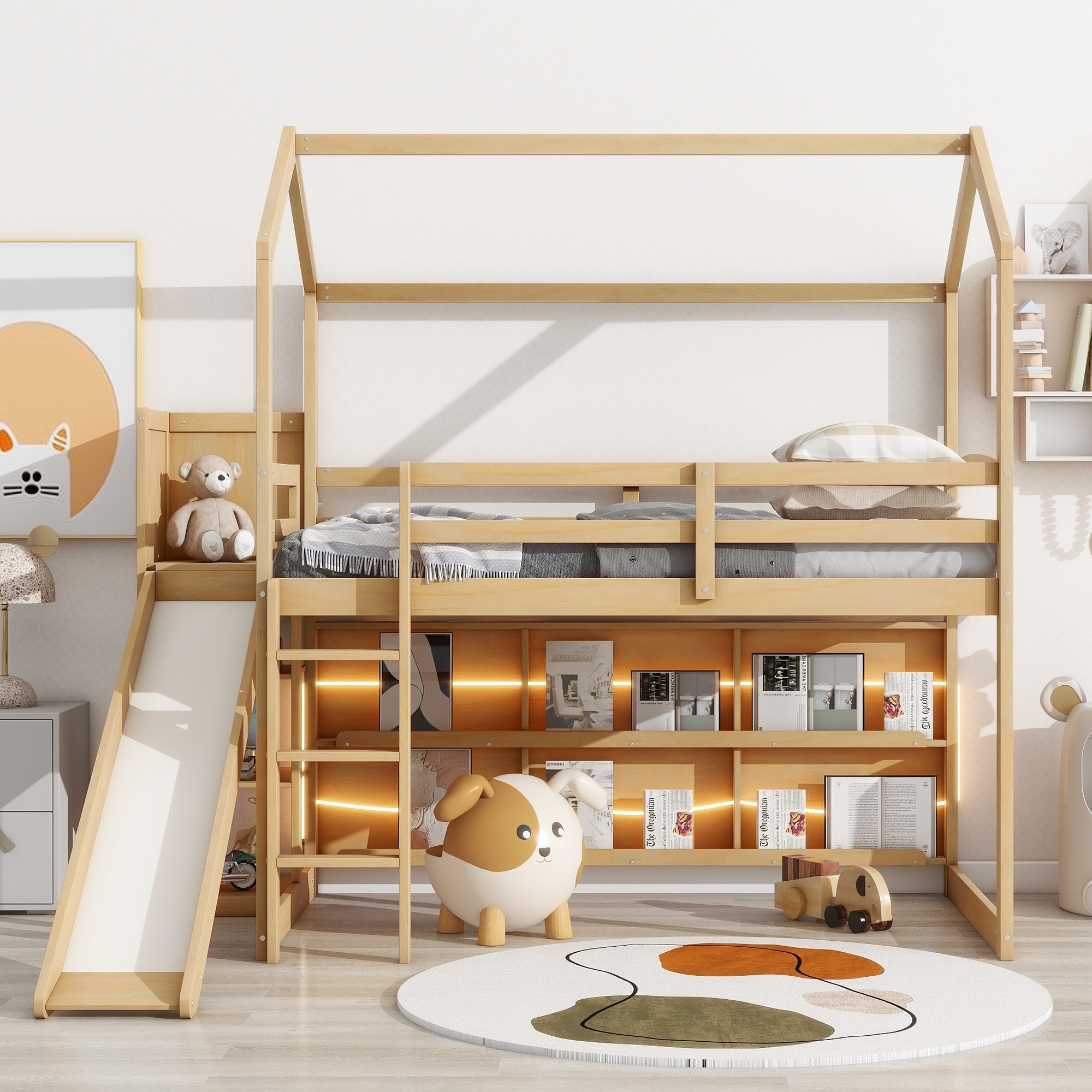 Yiekholo LL-1473AAE Bunk-Beds - View #3