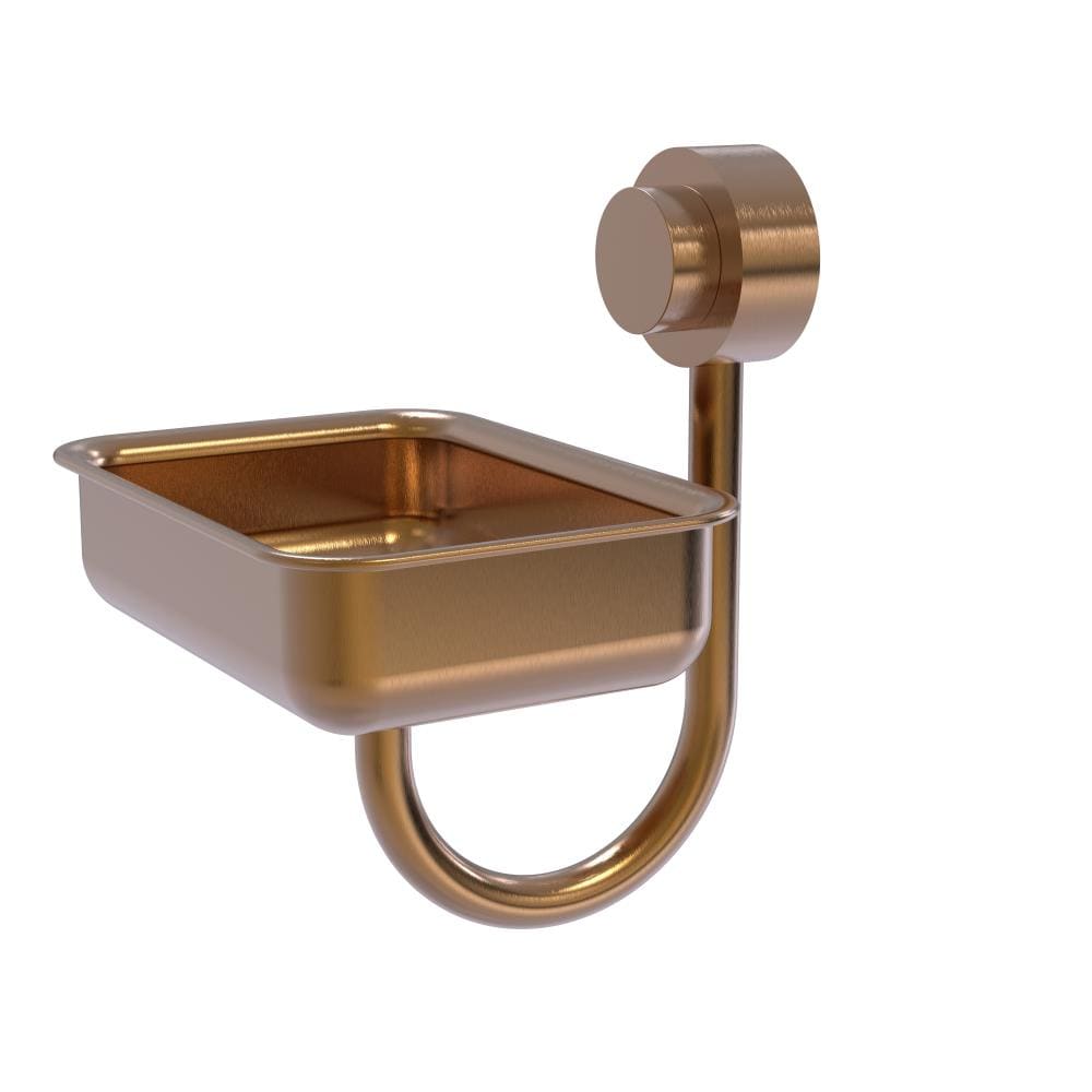 Allied Brass 432-BBR Venus Brushed Bronze Brass Soap Dish