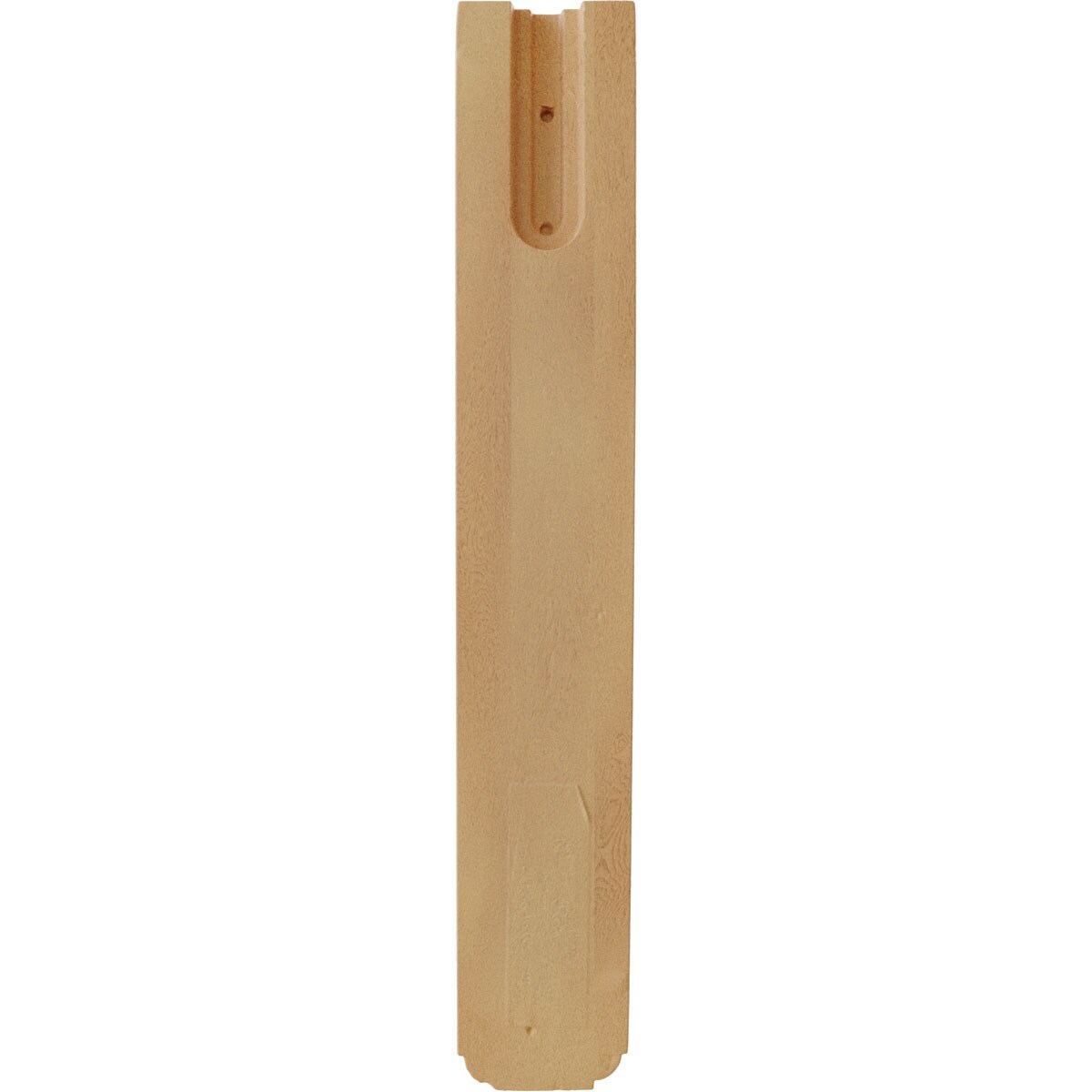 Red Oak 10.5" Hand-Carved Wood Corbel Bracket
