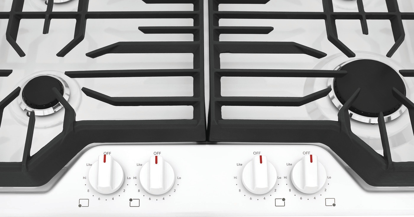 Frigidaire FCCG3027AW Gas-Cktp - View #8