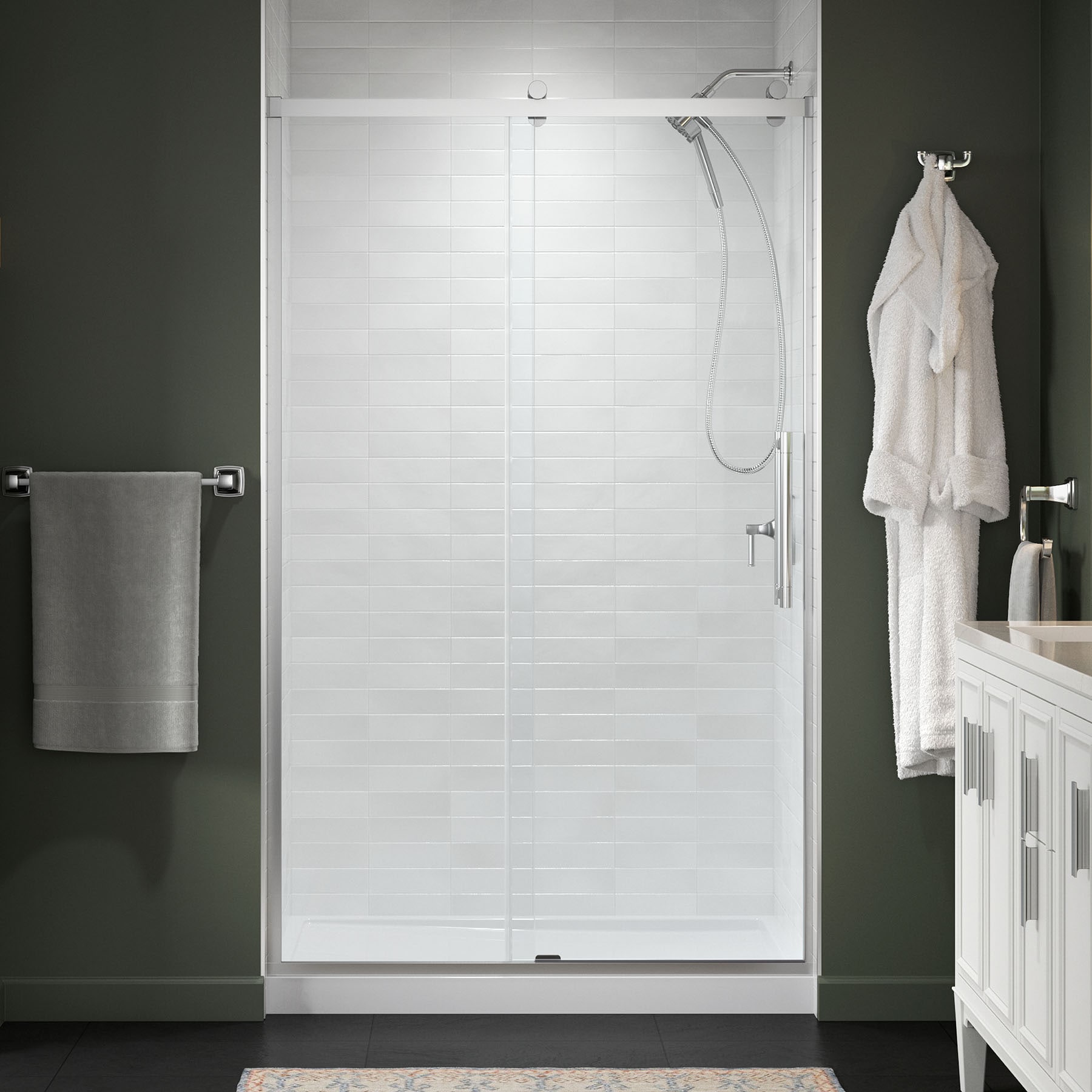 KOHLER 702472-8L-SHP Shower-Doors - View #3