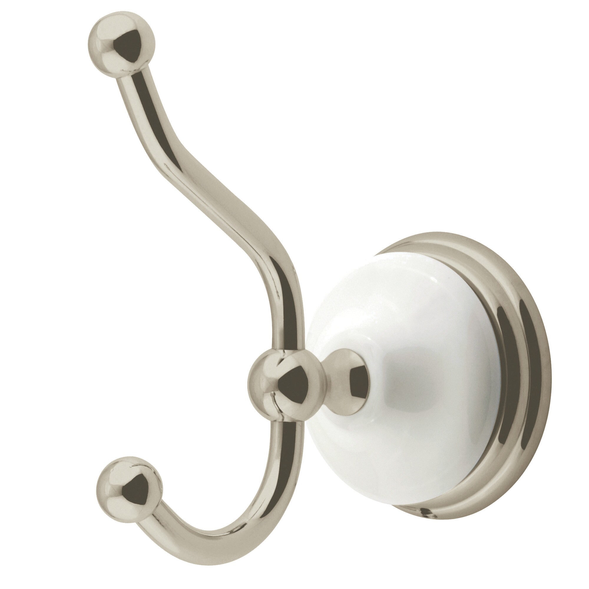 Speakman SA-2408 Kubos Double Robe Hook Polished Chrome